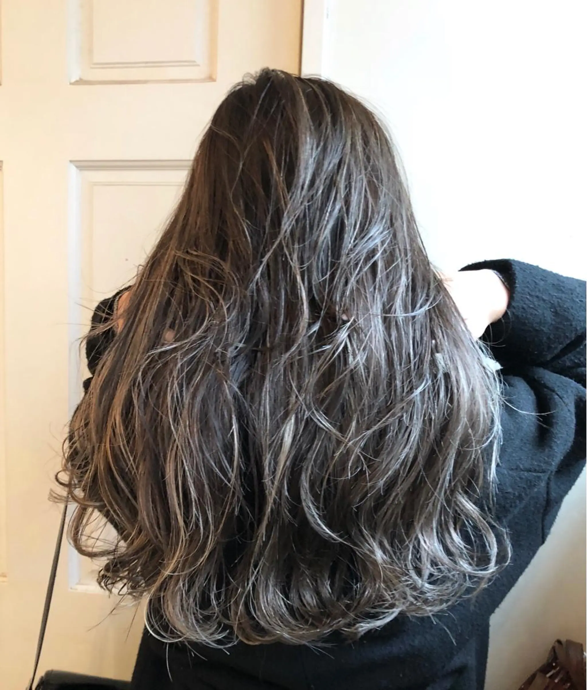 ロング カラー 【代表】高山 一真のヘアスタイル