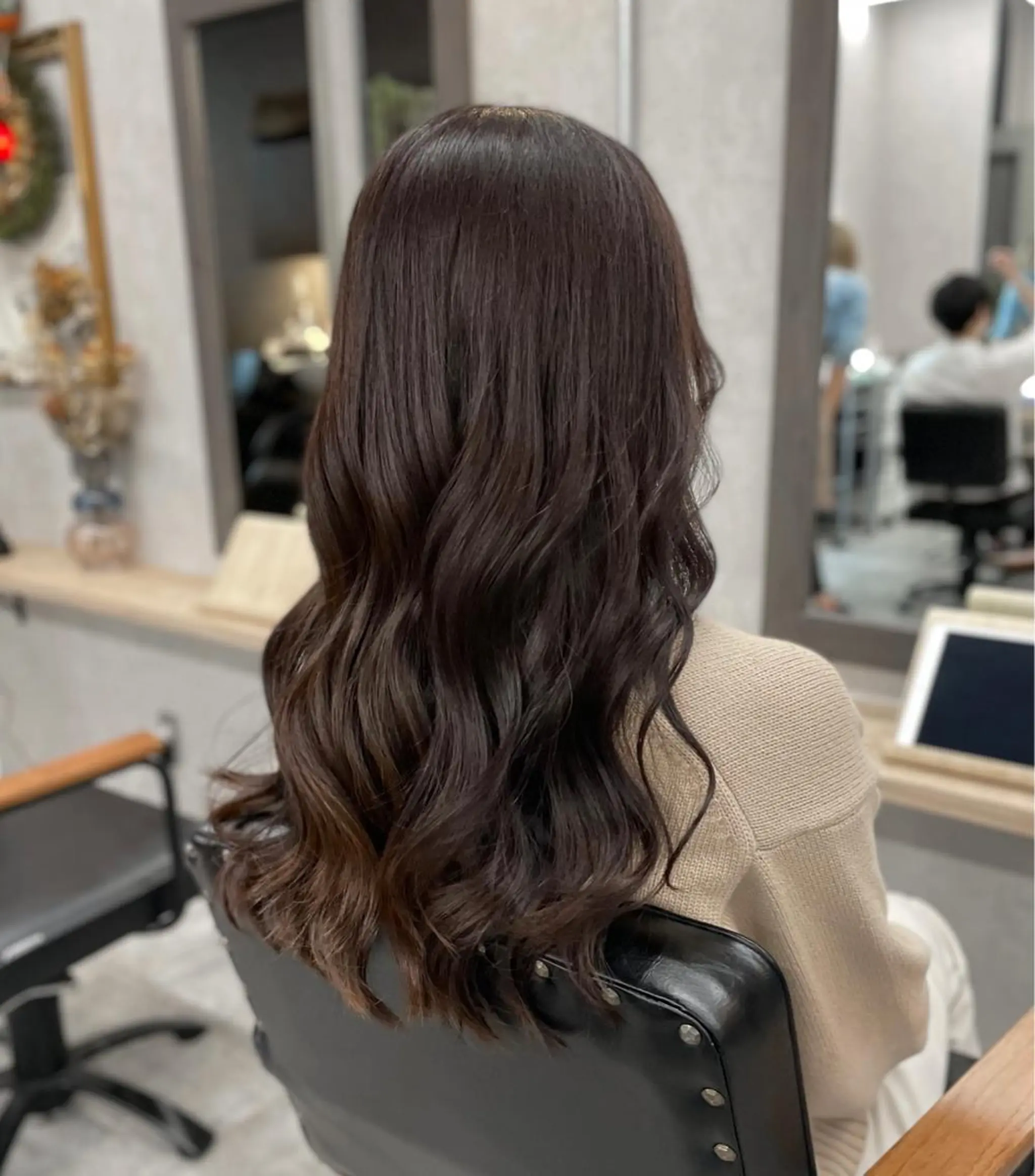 ロング カラー いなみね はるきのヘアスタイル