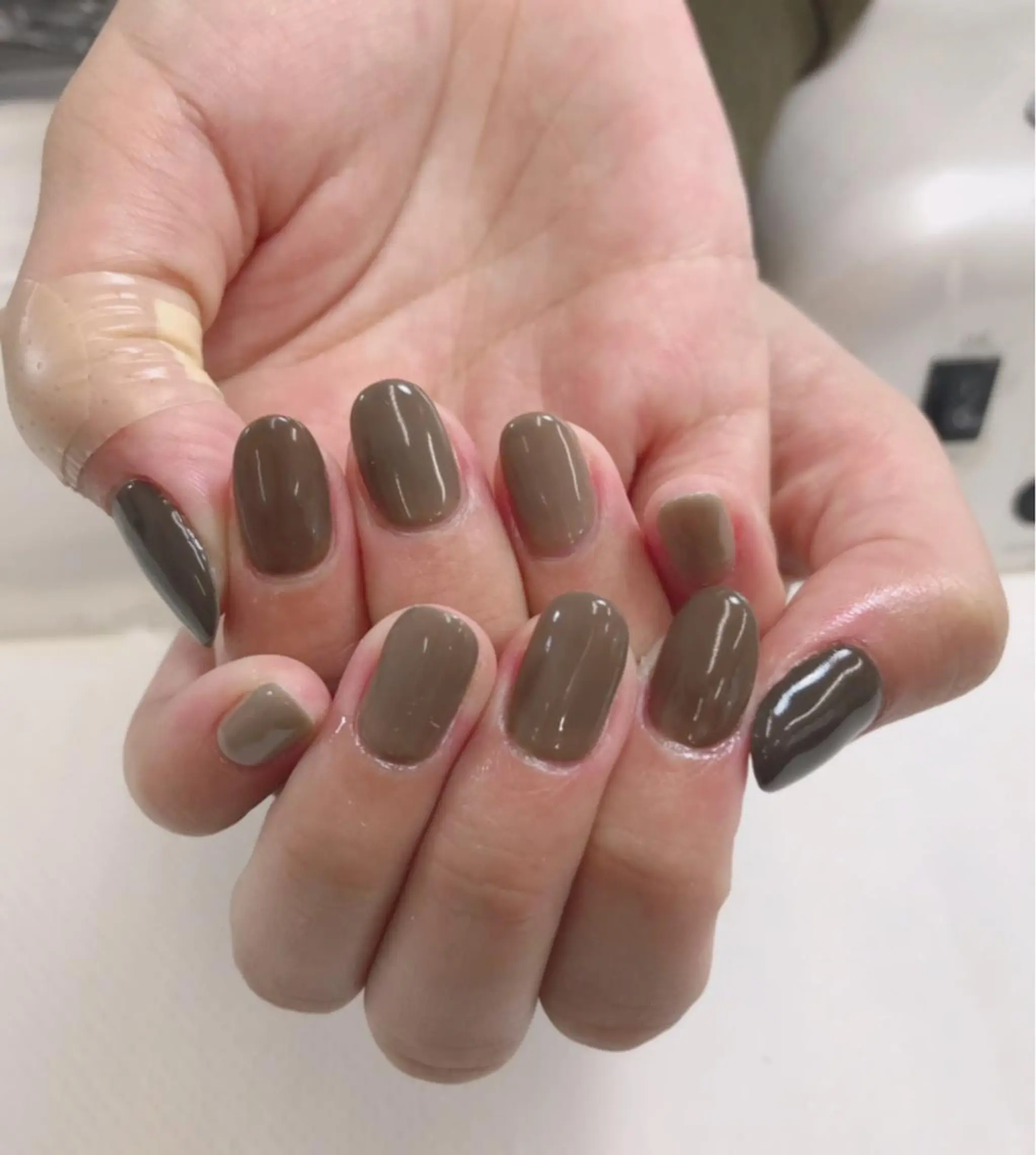 ネイル グラデーション marnie.所属・nail room marnie.のネイルデザイン