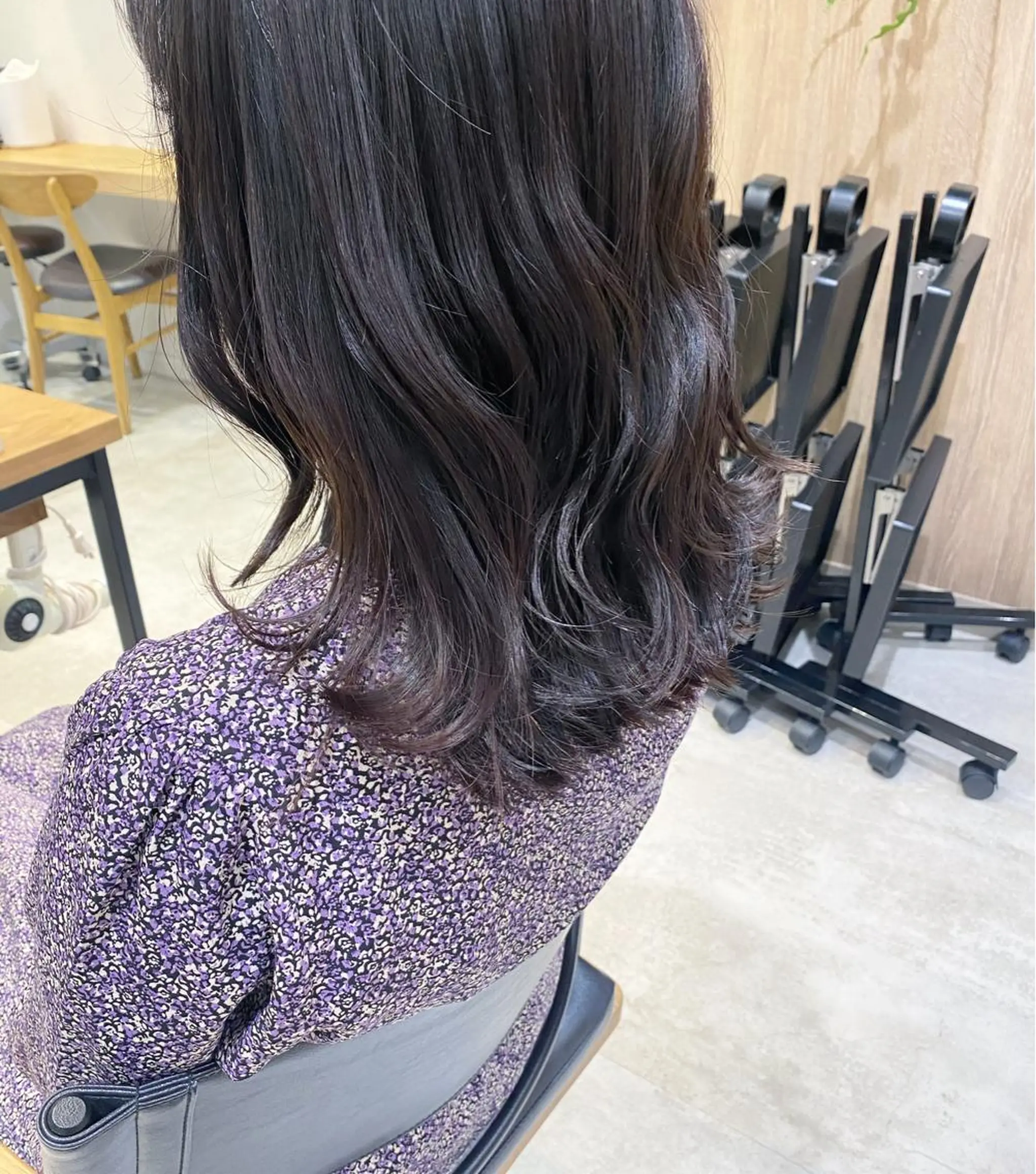 セミロング カラー ヘアカラー トリートメント ヘッドスパ パーマ指名No1 /namiのヘアスタイル