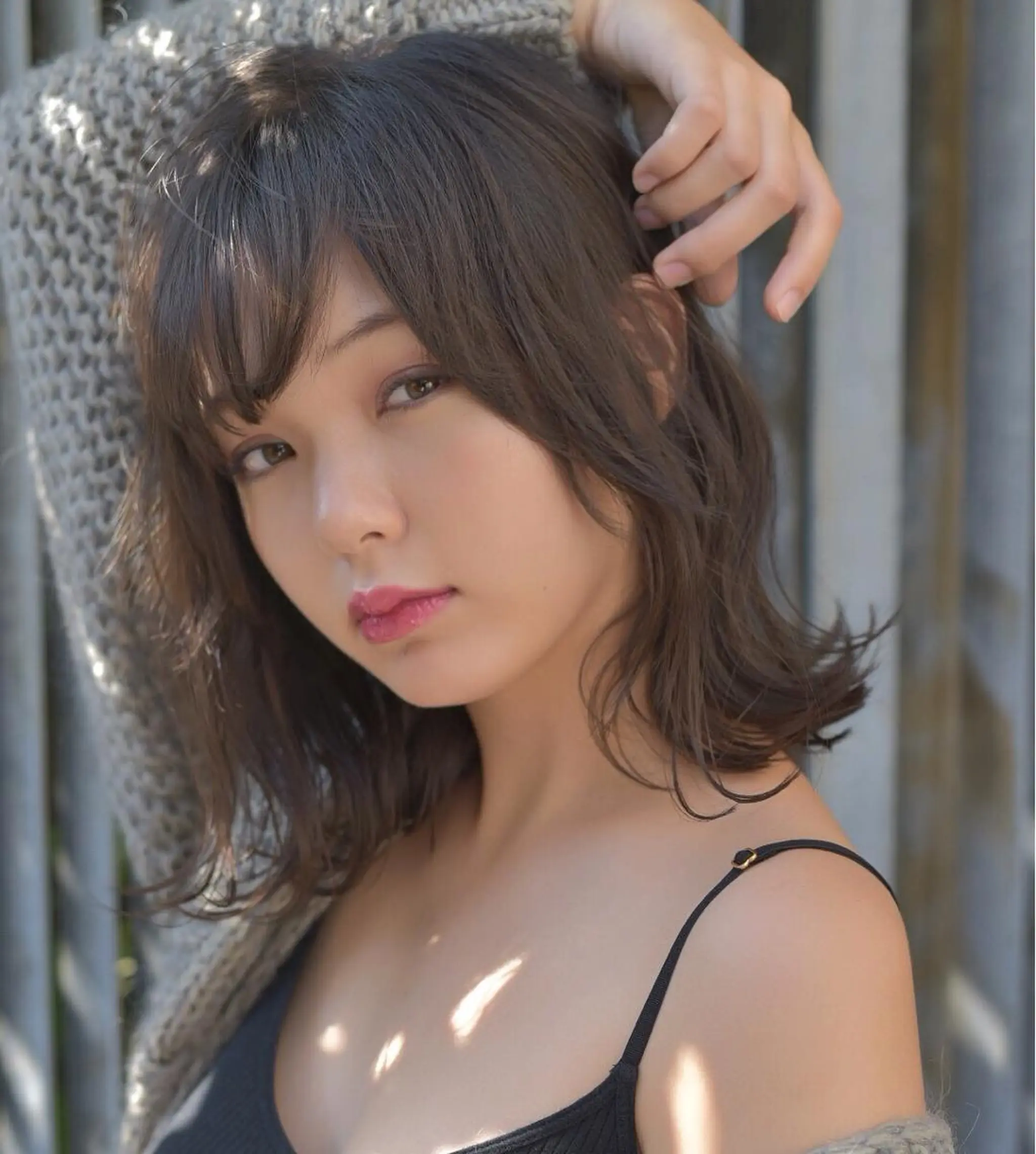 ミディアム カラー 透明感カラー イルミナカラー カット ヘアカラー トリートメント 透明感カラー× レイヤーカット✨高梨のヘアスタイル