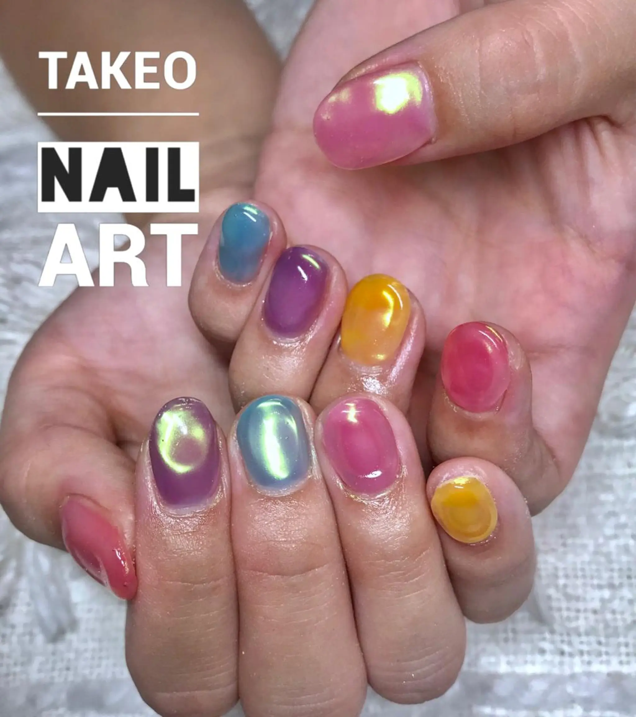 ショート ネイル マツエク・マツパ nail&eye Aoのマツエク・マツパデザイン