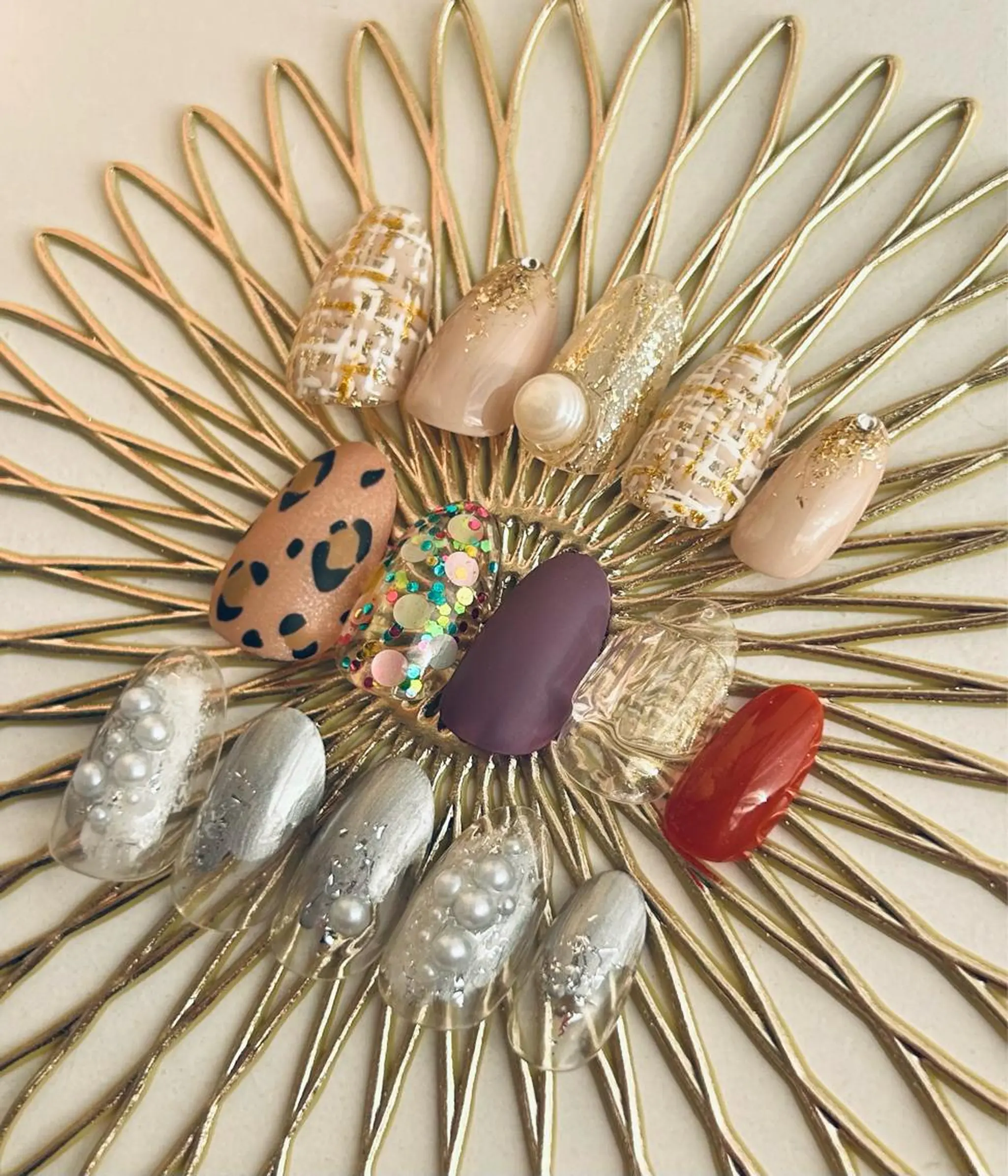 ネイル ハンドネイル NailSalon Millのネイルデザイン