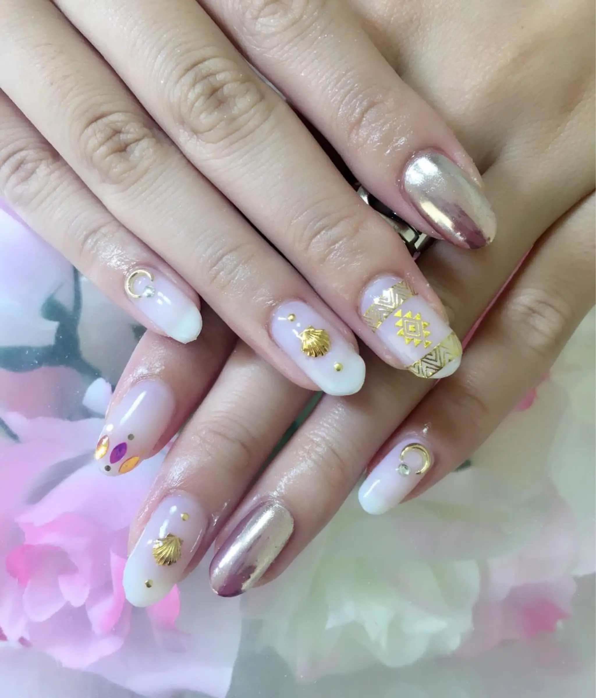 ネイル luana nailのネイルデザイン