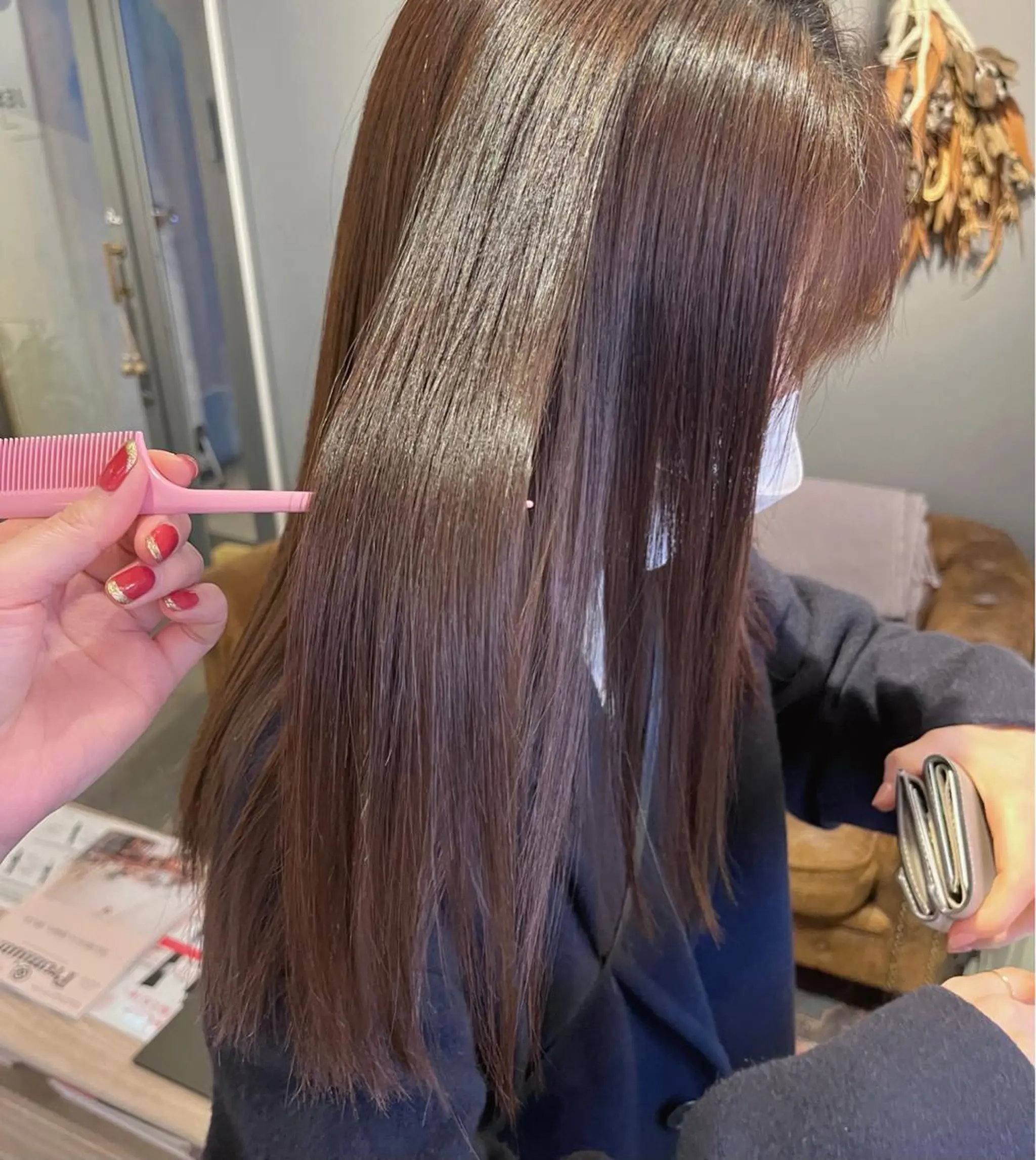 ロング パーマ 縮毛矯正 NOEL所属・フェイシャルエステ Utaiのエステ・リラクイメージ