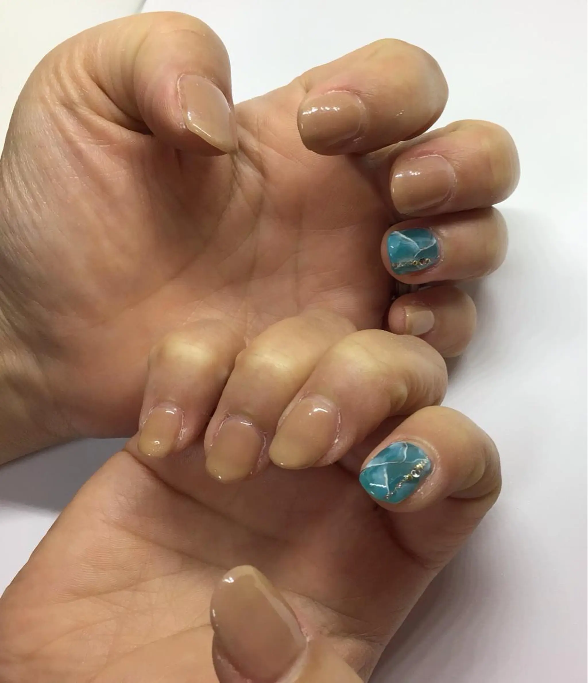 ネイル 大理石ネイル(マーブル) gui amichantoco所属・gui amichanのネイルデザイン