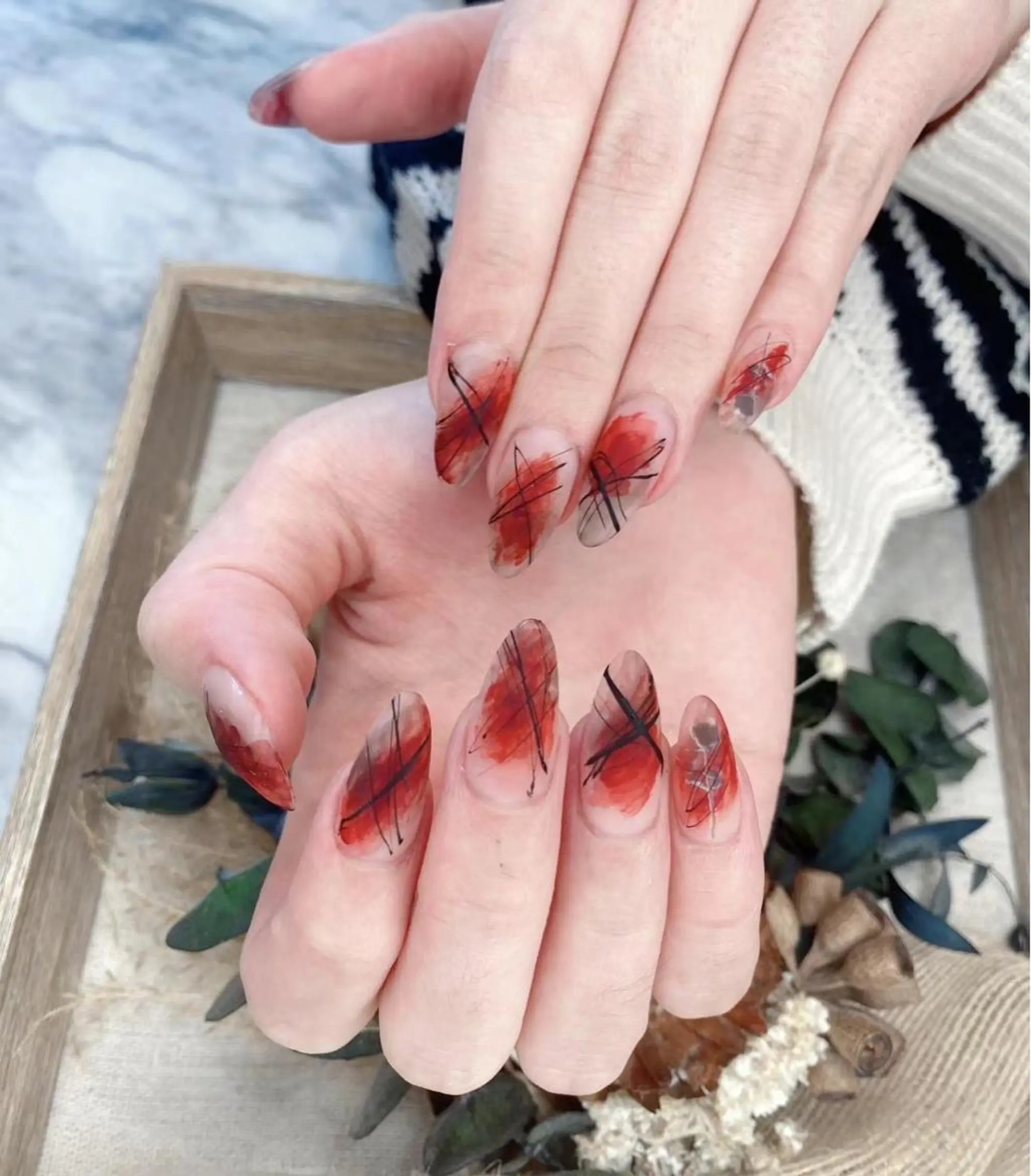 ネイル アートネイル Babarla Nailのネイルデザイン