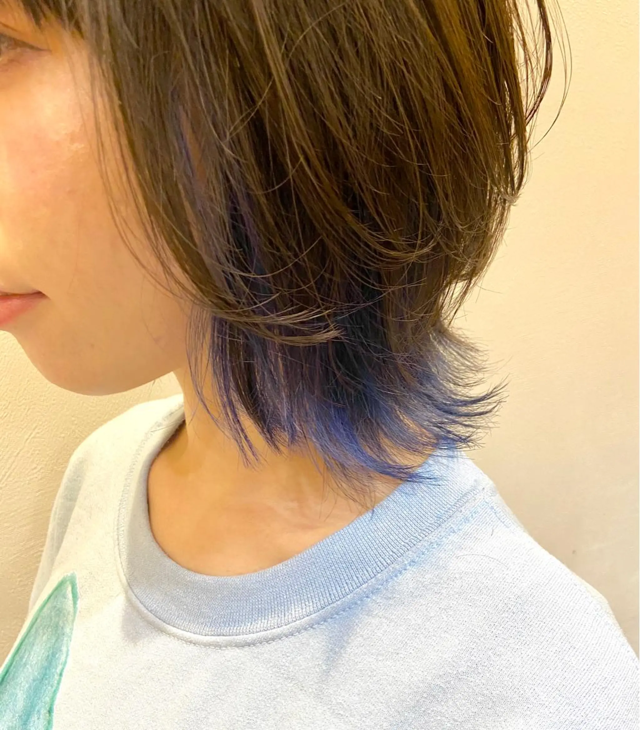 ミディアム ウルフカット Dali 【ダリー】 菊水店のヘアスタイル