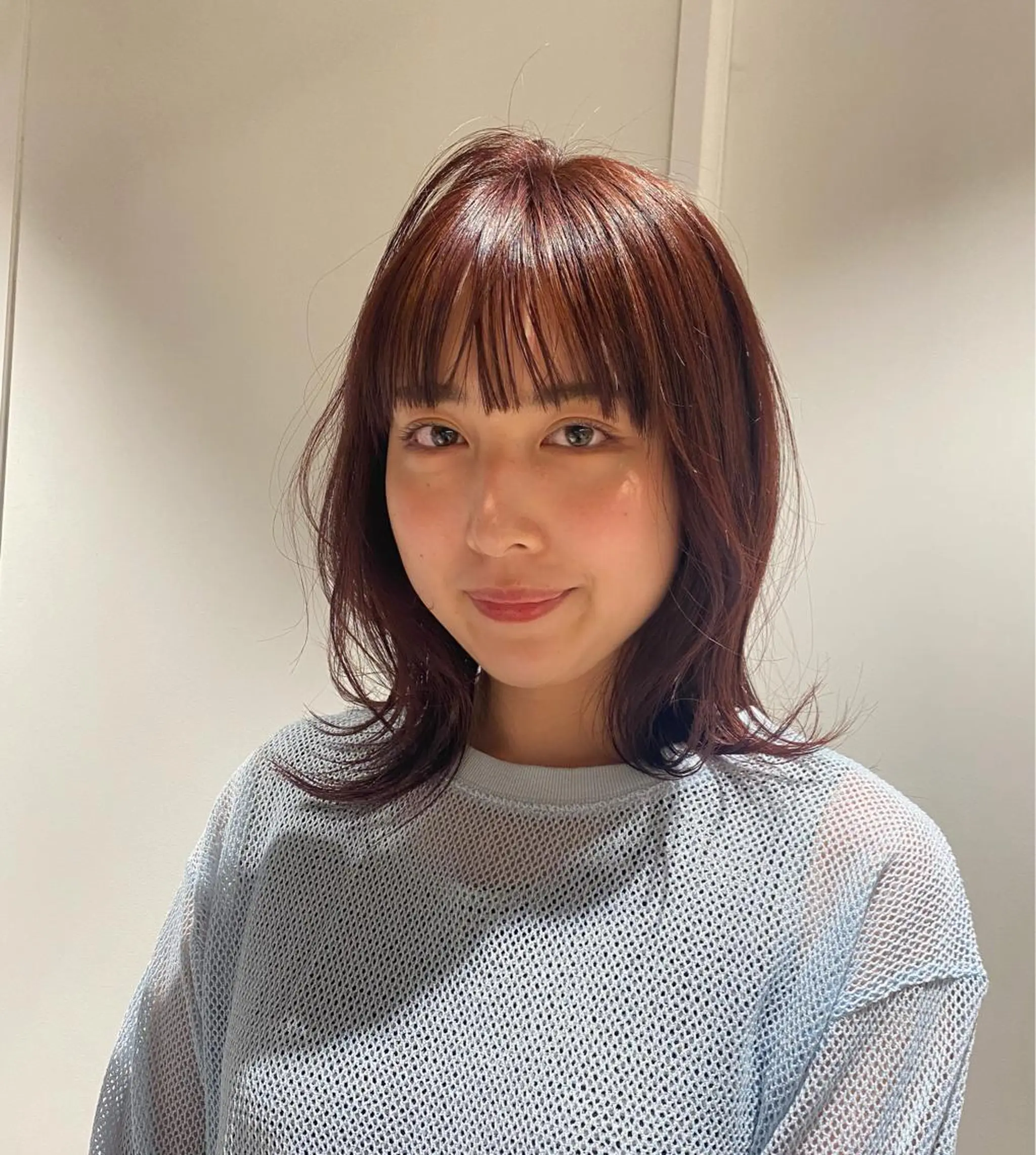 ミディアム カラー ooit所属・田崎 文香のヘアスタイル