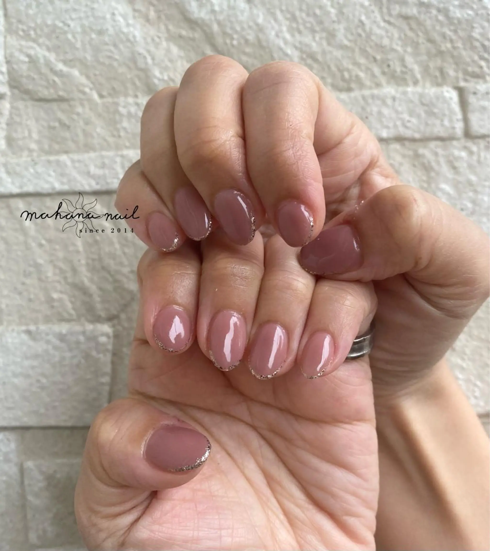 ネイル 持ち込み mahana nailのネイルデザイン