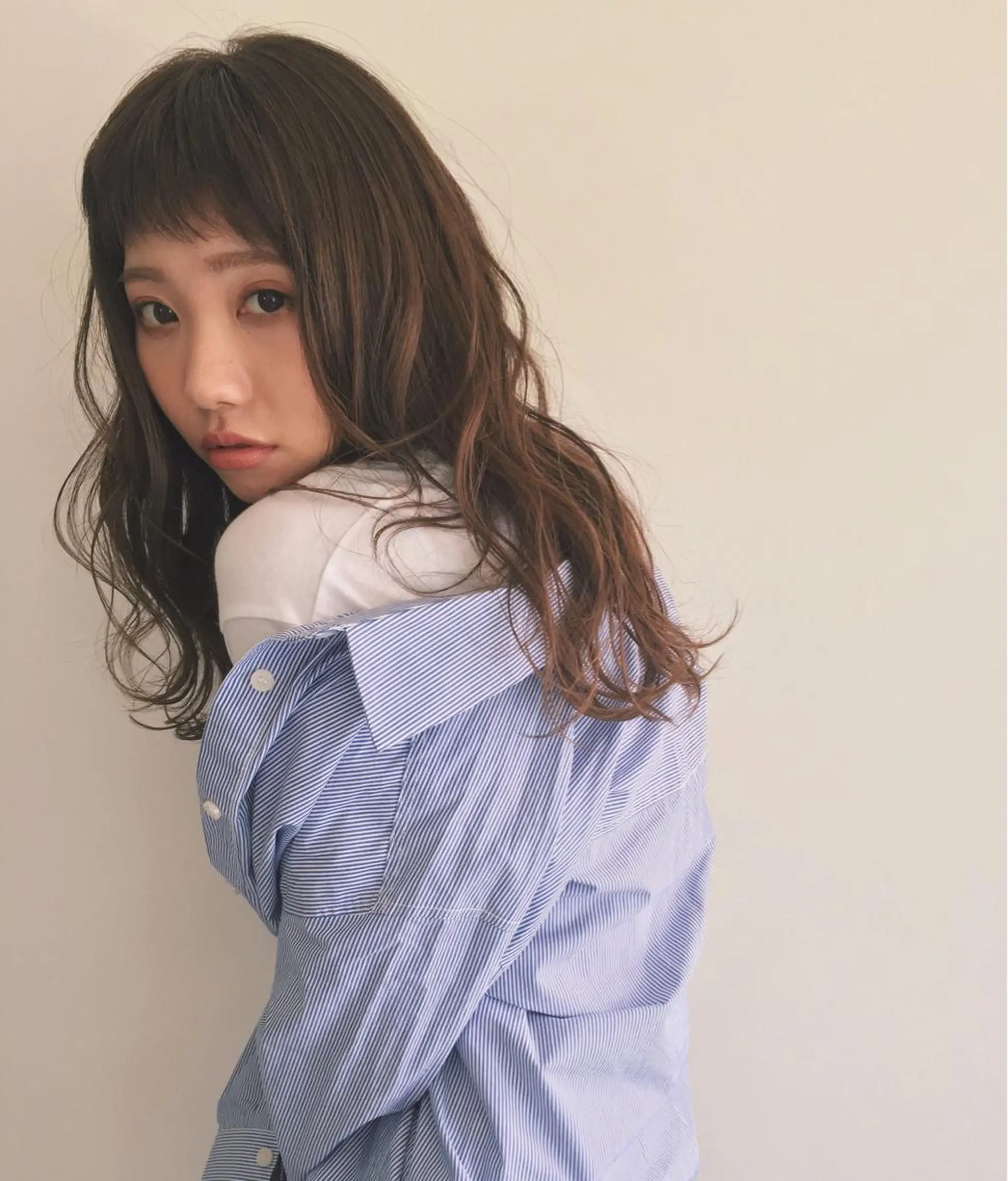 セミロング ボブ/レイヤー 🌟梅田盛一🌟のヘアスタイル