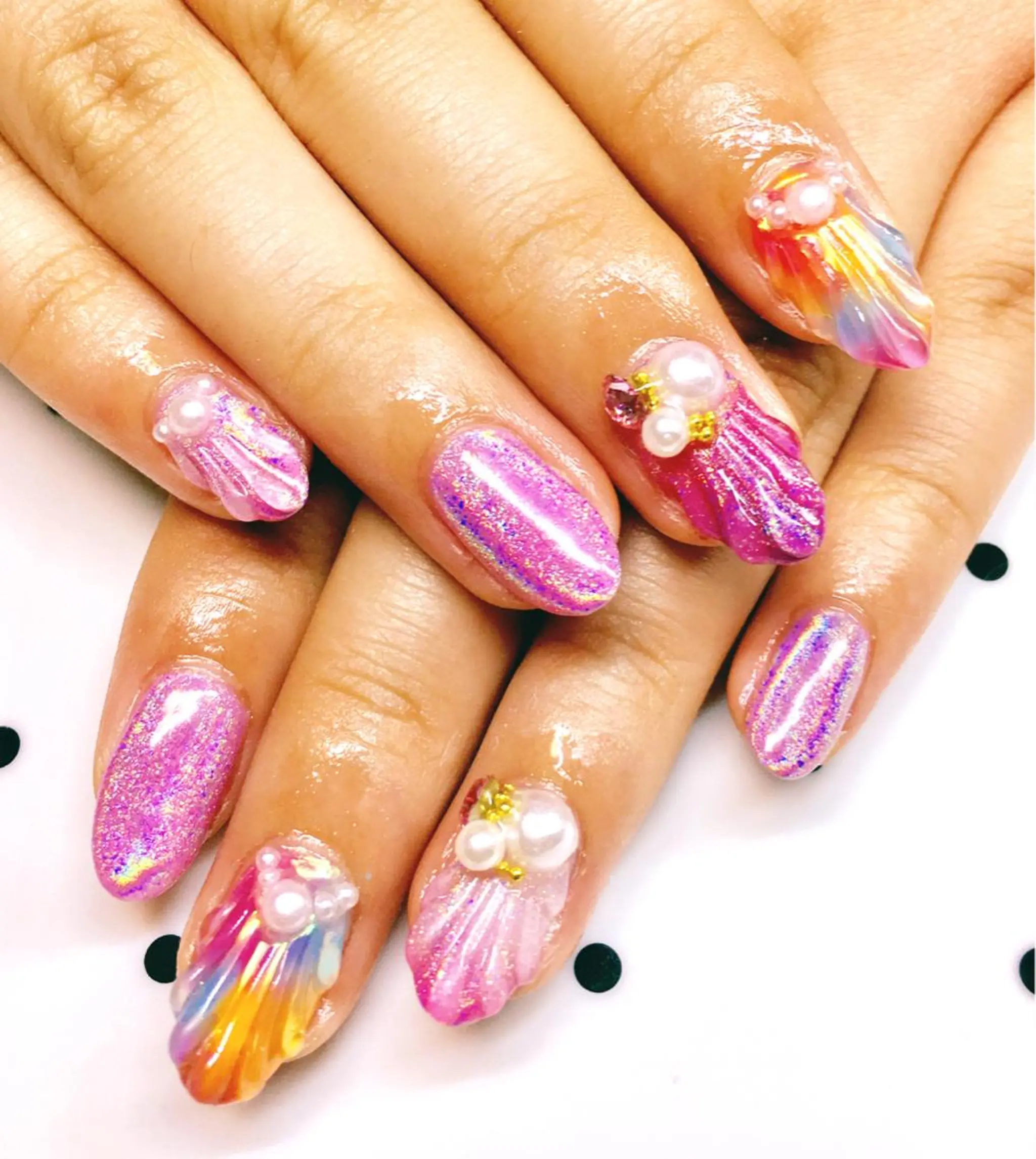 ネイル nailsalon sugarr所属・nailist cocoのネイルデザイン
