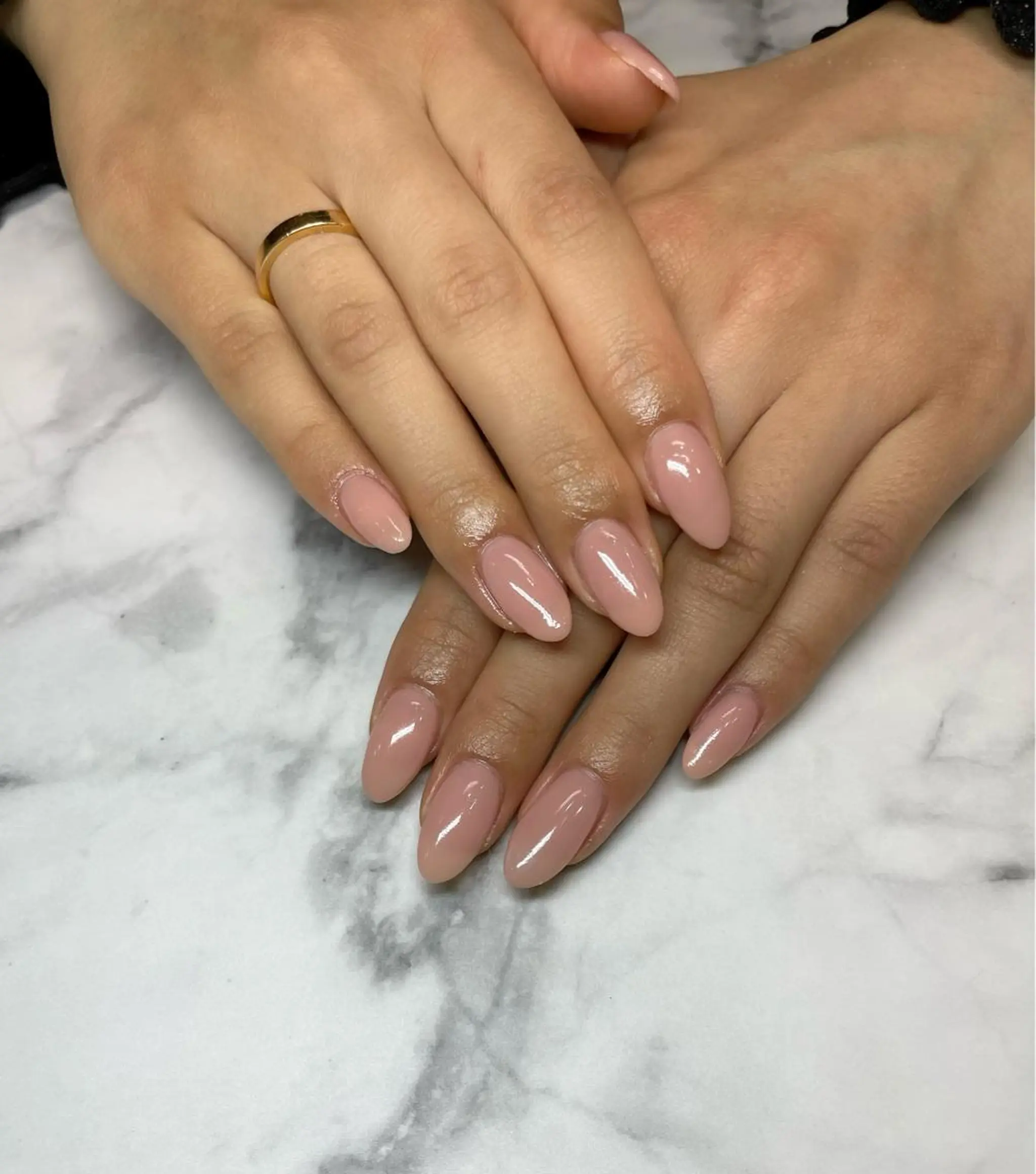 ネイル ワンカラーネイル ハンドネイル フットネイル Beauty Salon GIGI所属・GIGI AYA🦋のネイルデザイン