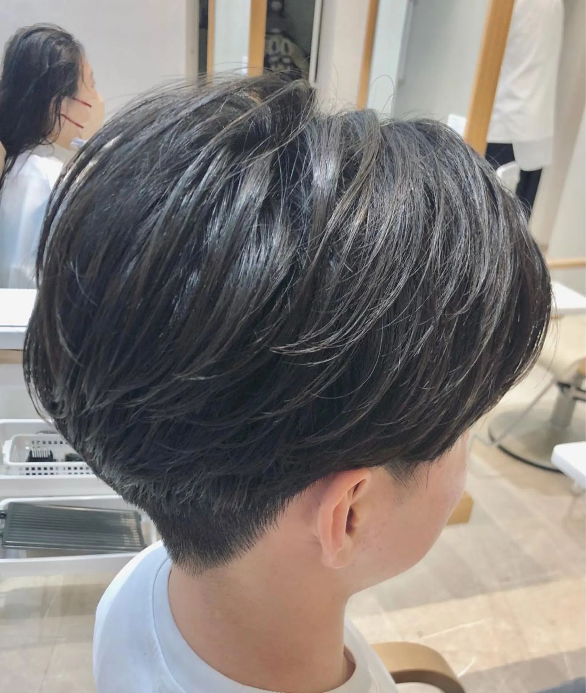 ショート パーマ メンズ カット パーマ 小林 優太　メンズパーマ✨のヘアスタイル