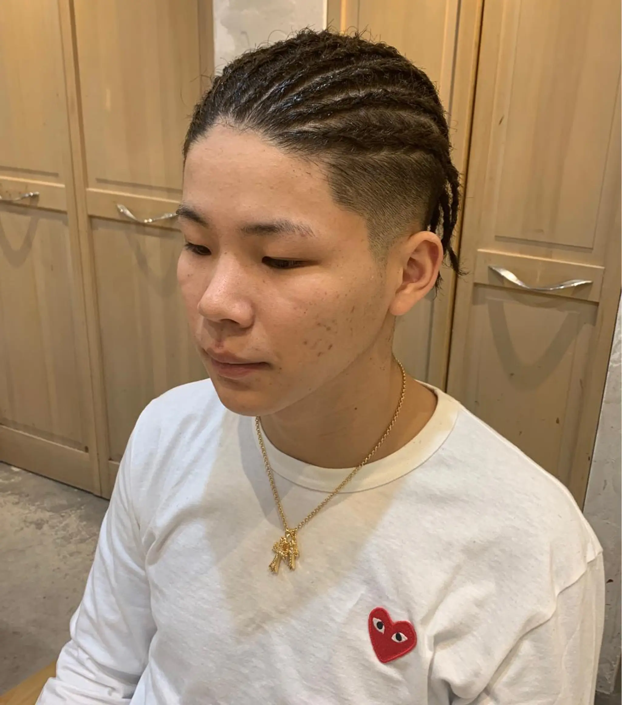 ショート 断髪刈舞所属・大月 優汰のヘアスタイル