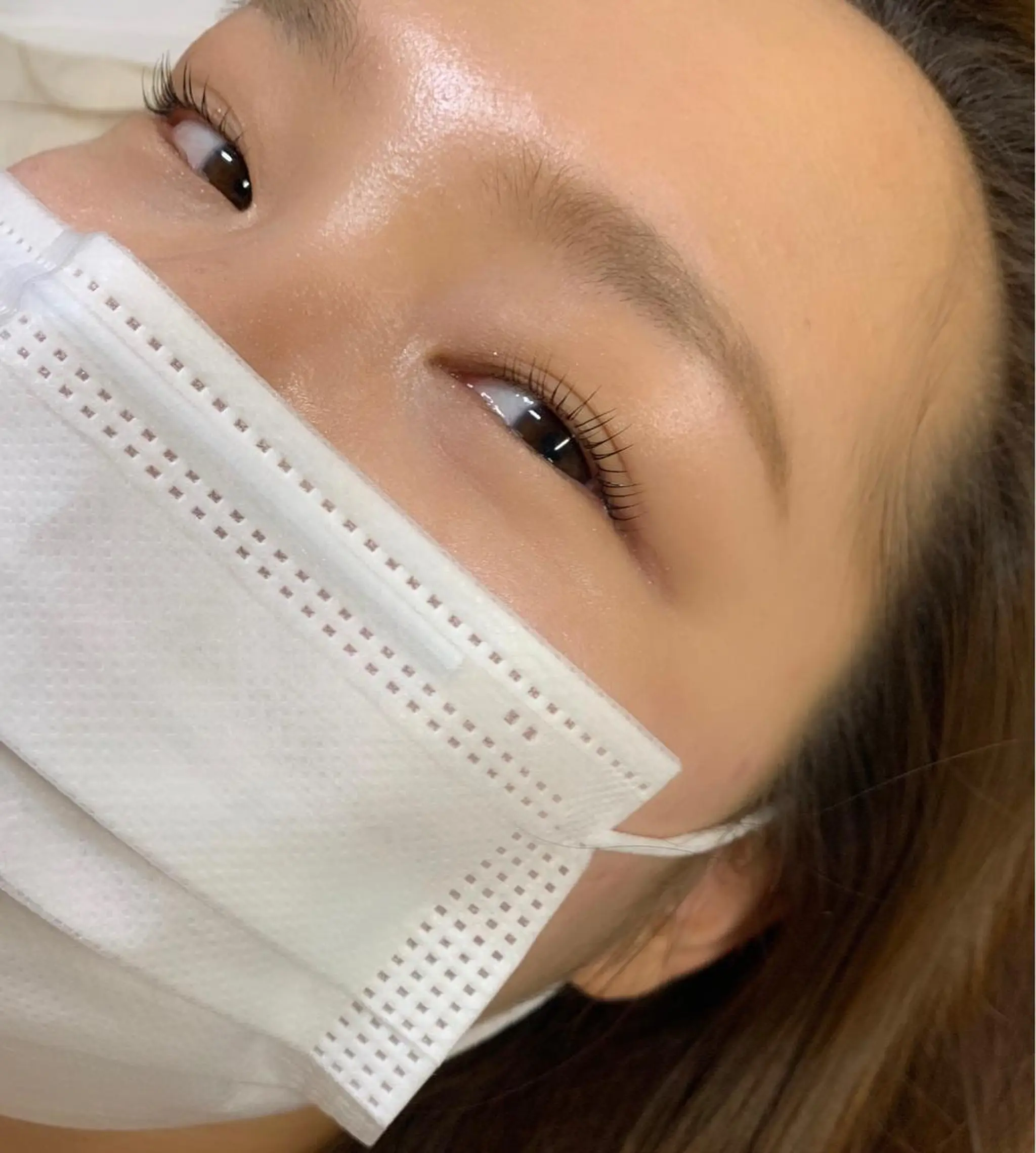 マツエク・マツパ パリジェンヌラッシュリフト マツパ◎LED マツエク,モチ◎のマツエク・マツパデザイン