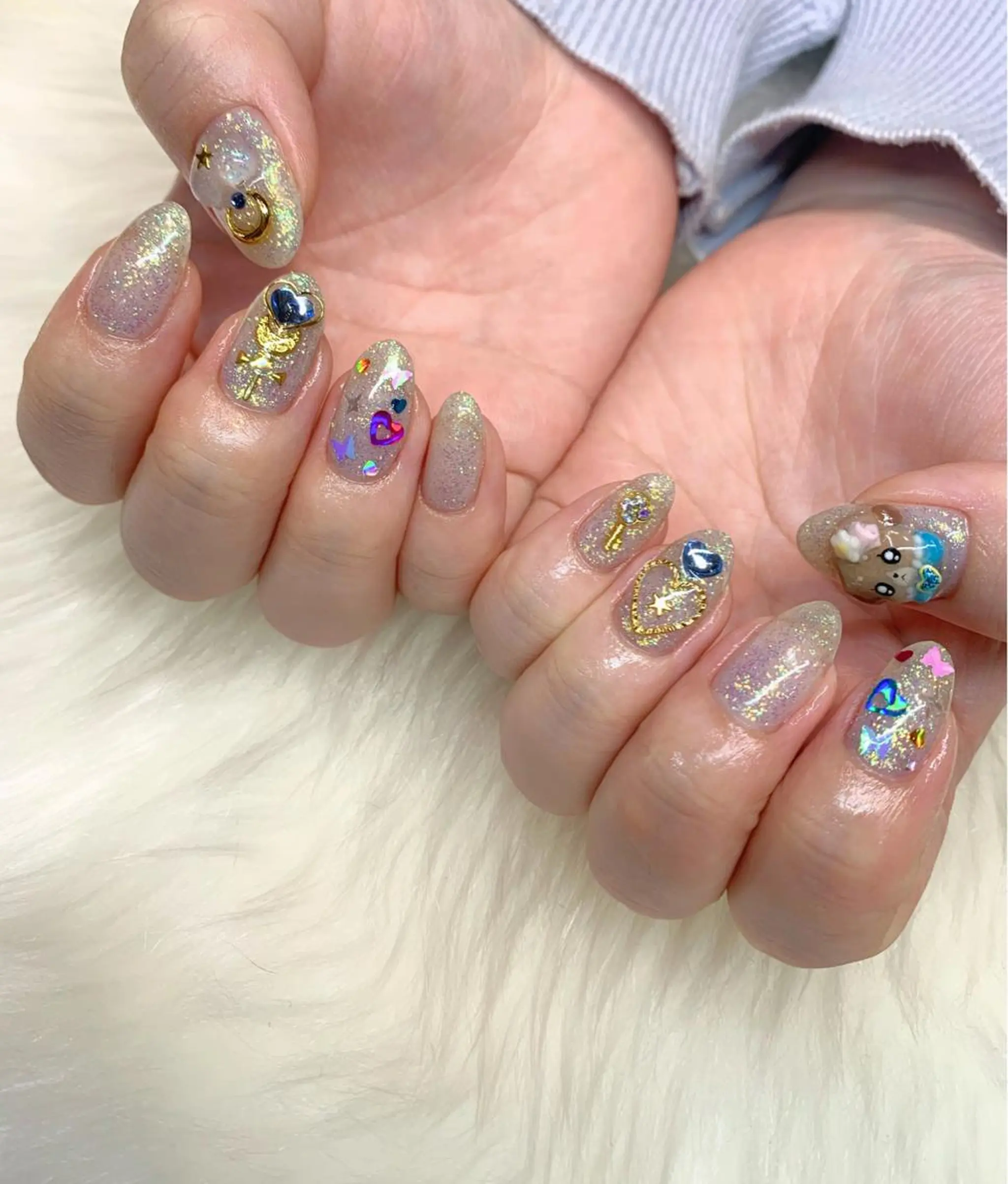 ネイル ハンドネイル glow_ nailのネイルデザイン