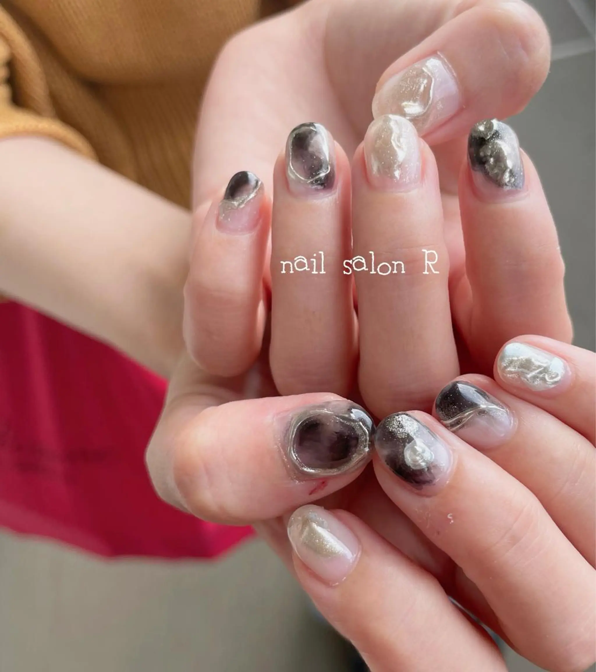 ネイル nail salon Rのネイルデザイン