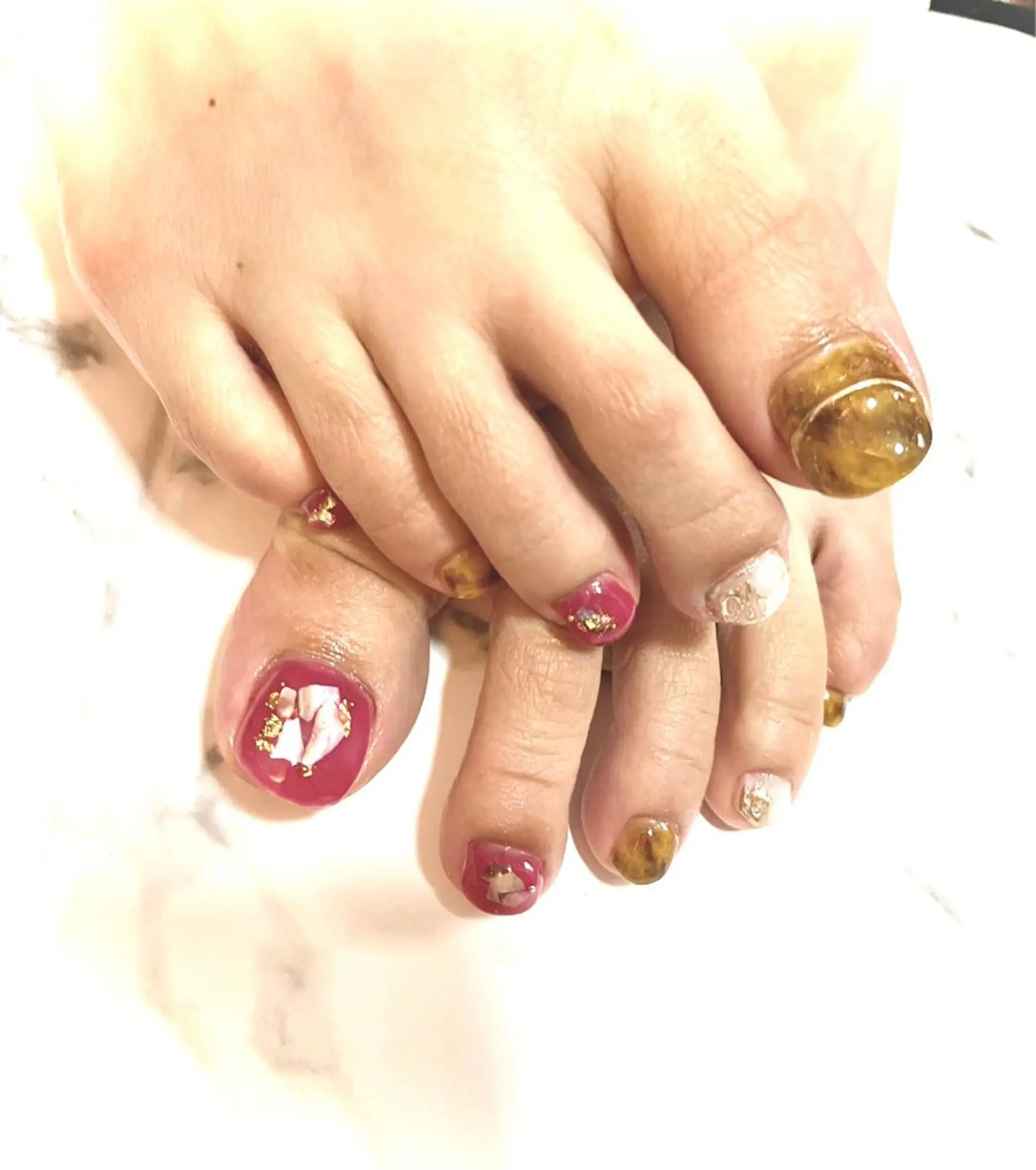 ネイル Salon Improveのネイルデザイン