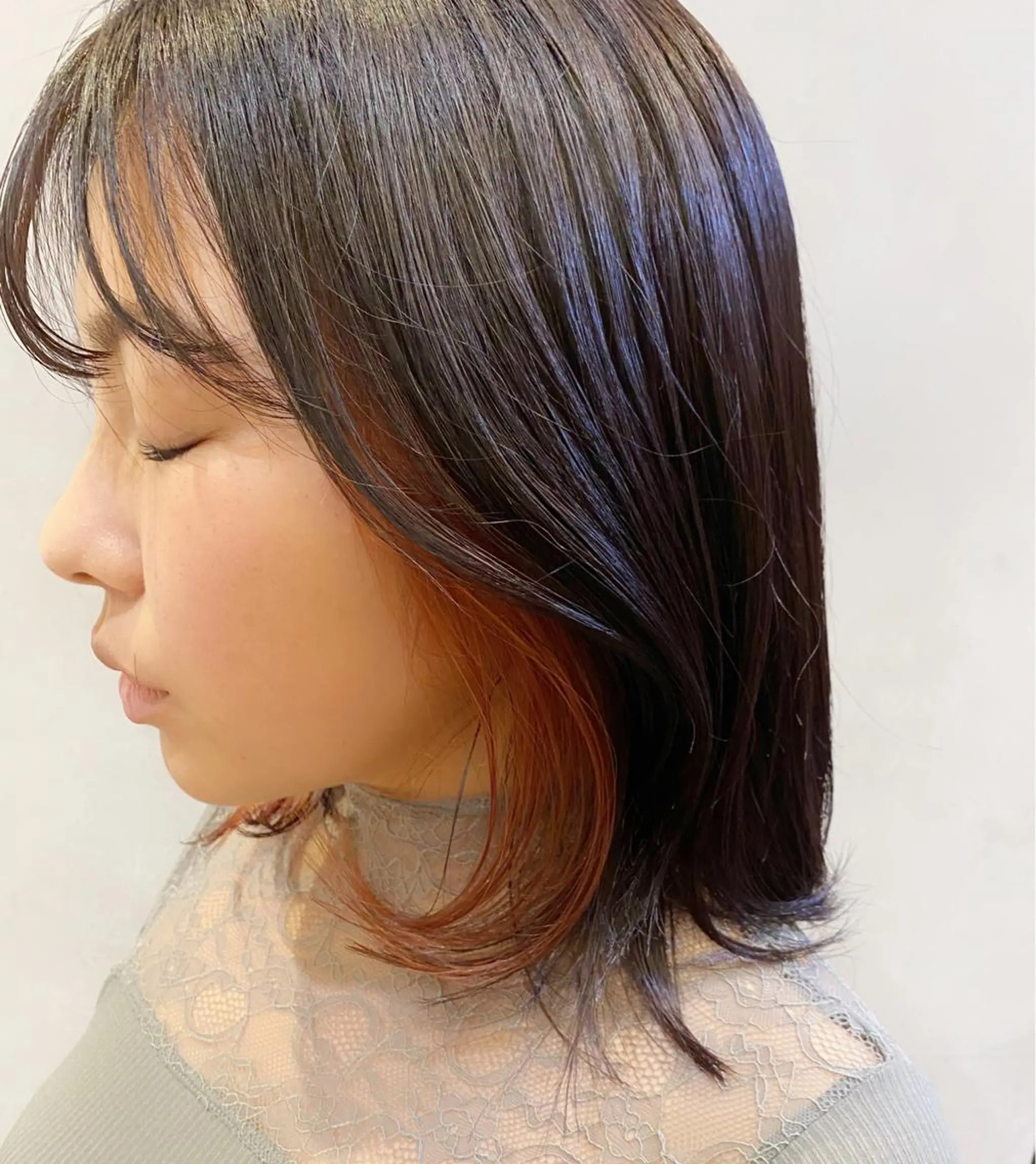 ミディアム カラー カラー系/カット特化 🟠オオタキマサシのヘアスタイル