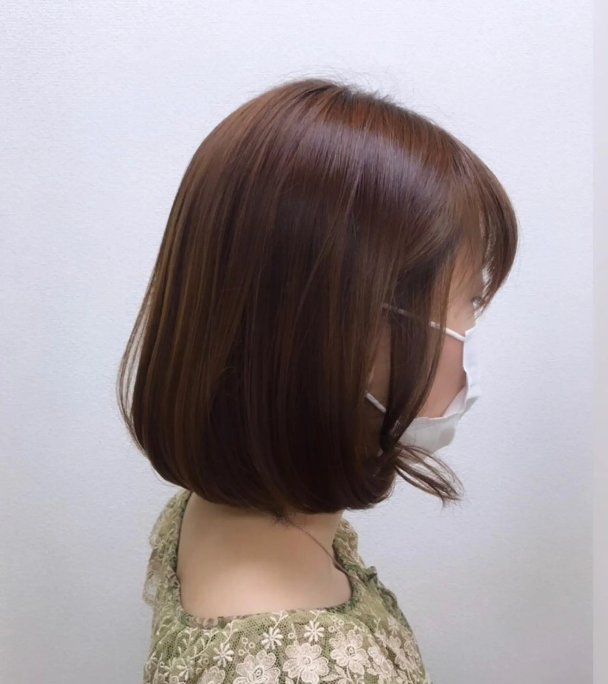 ショート 松本平太郎美容室大宮店所属・もりたみかこ 美容師お休み中のヘアスタイル