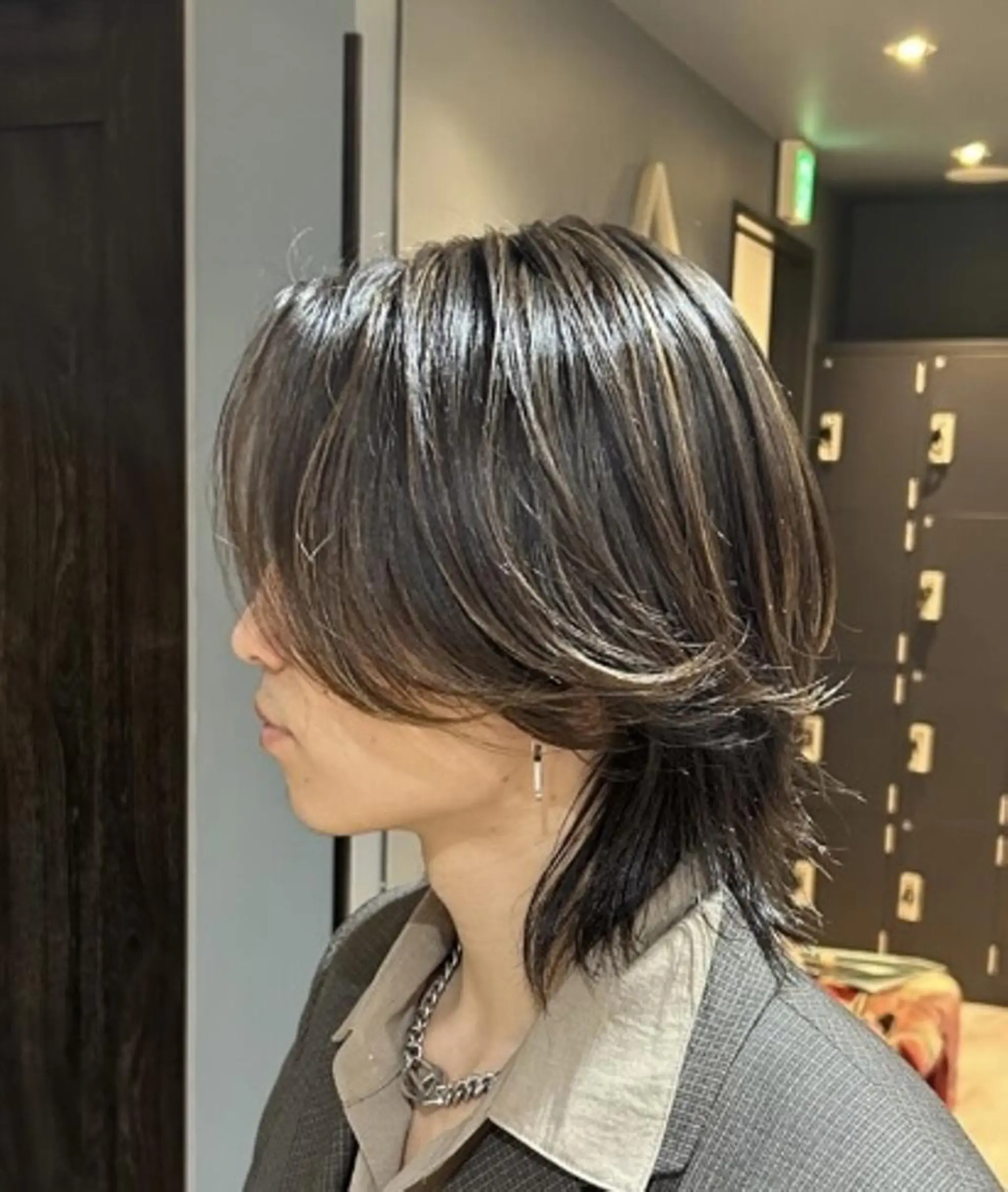 メンズ カラー カット 好印象メンズ特化/就 活/縮毛髪質改善のヘアスタイル