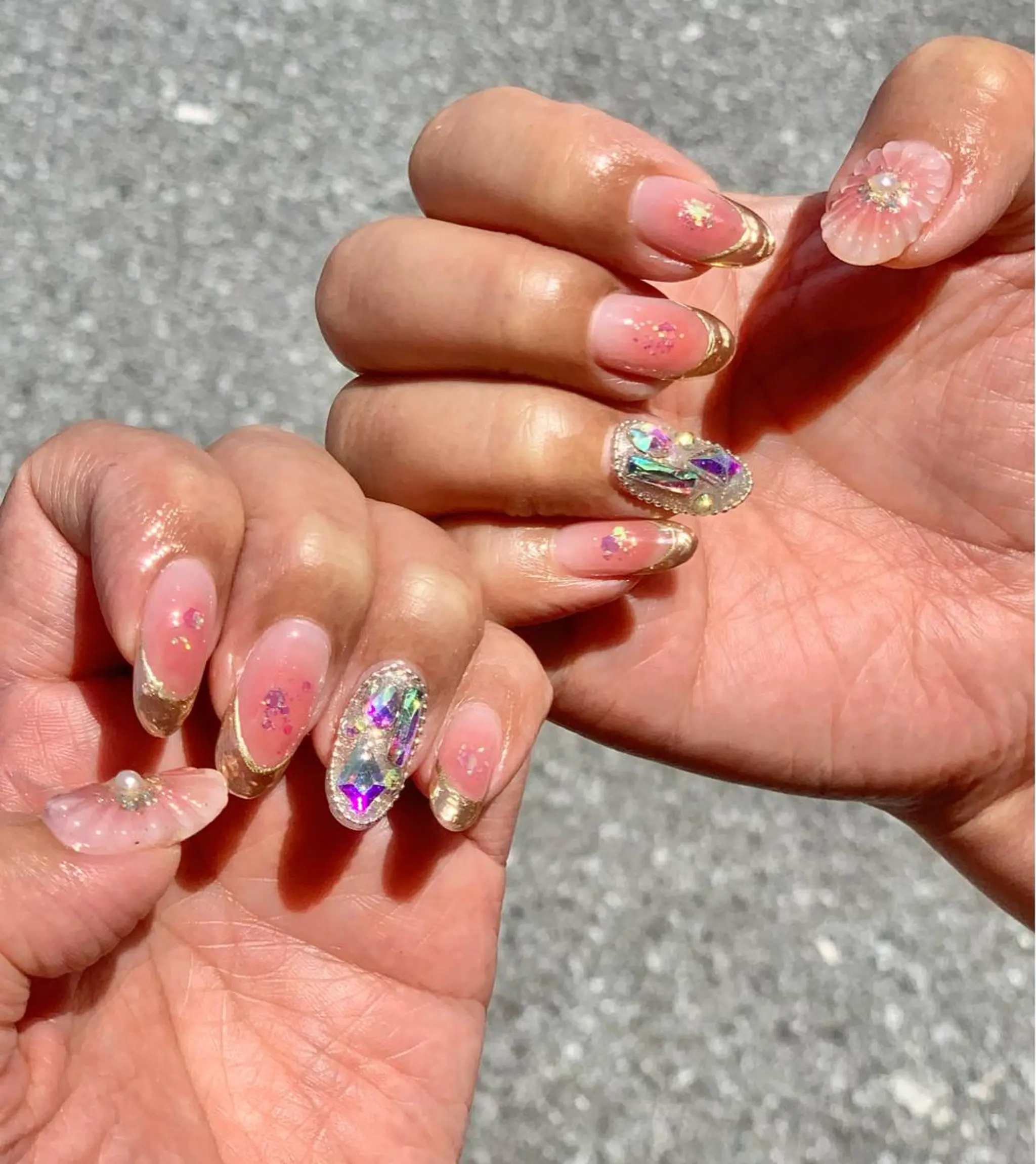 ネイル うるま市サロン Yuko Izawaのネイルデザイン