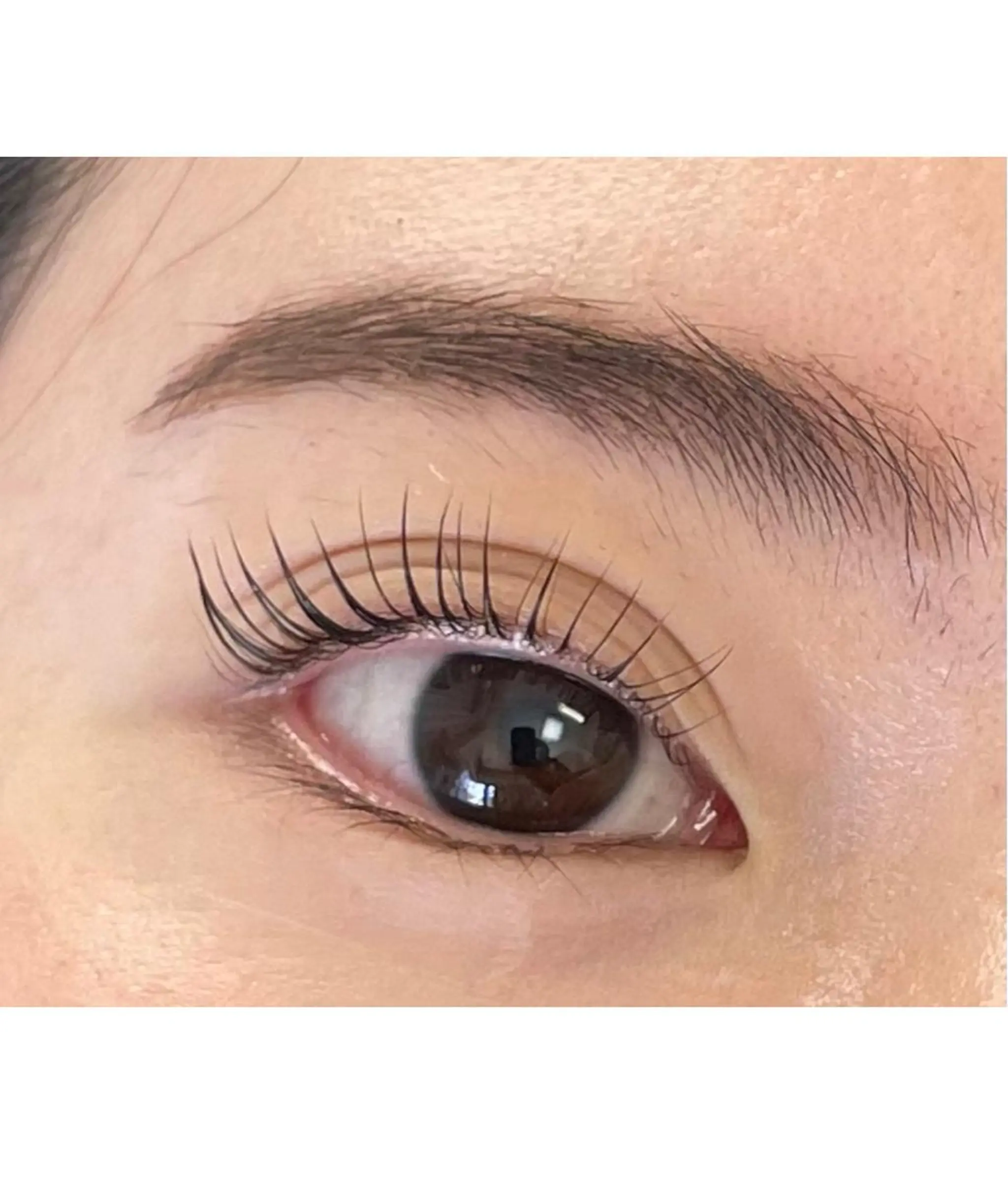 マツエク・マツパ Eyelash salon Blanc 西新井店所属・井浦 花菜のマツエク・マツパデザイン