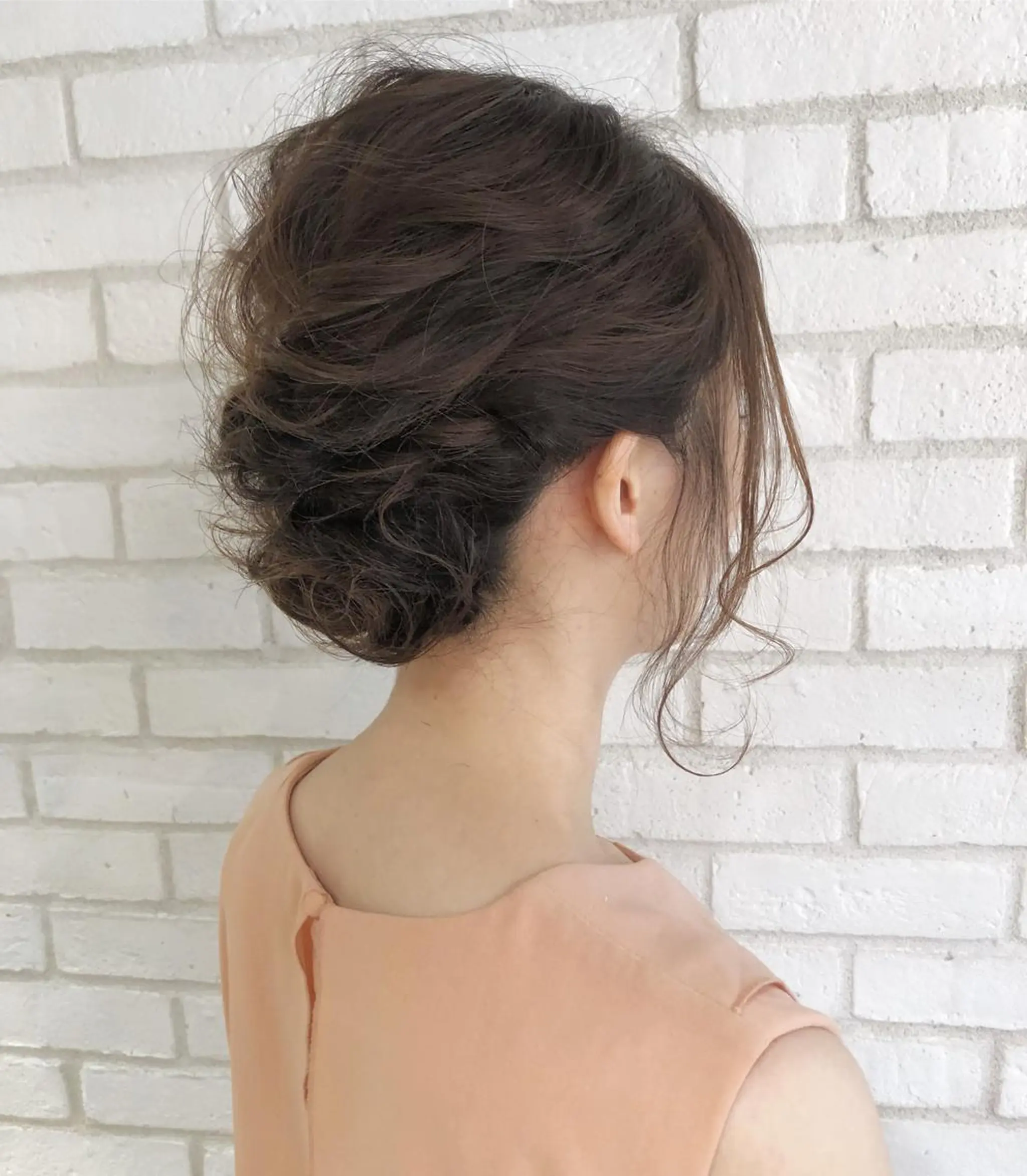 ミディアム ヘアアレンジ RAF TOKYO所属・小島 侑衣のヘアスタイル