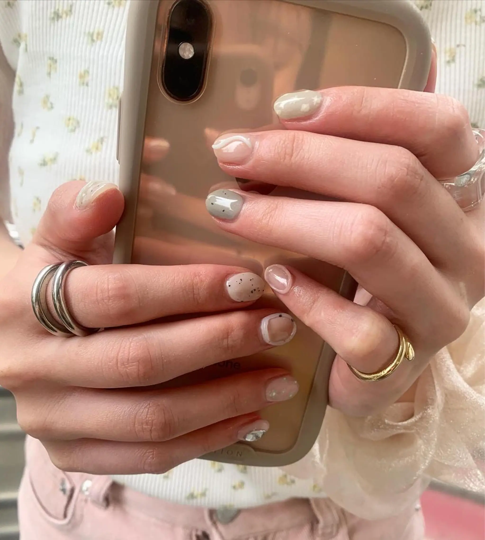 ネイル nail＊ runa🌻のネイルデザイン
