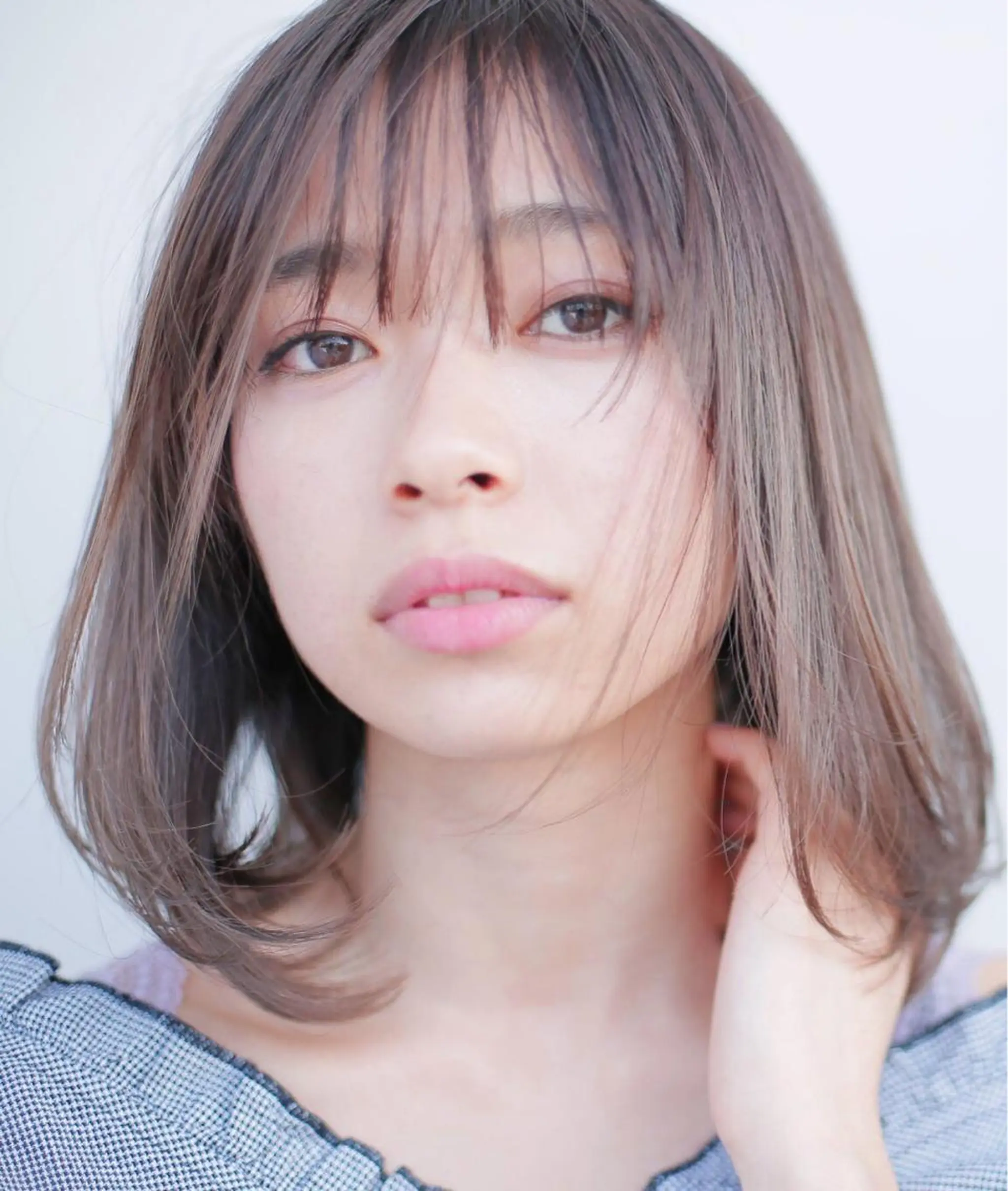ミディアム カラー tipi 香椎・千早のヘアスタイル