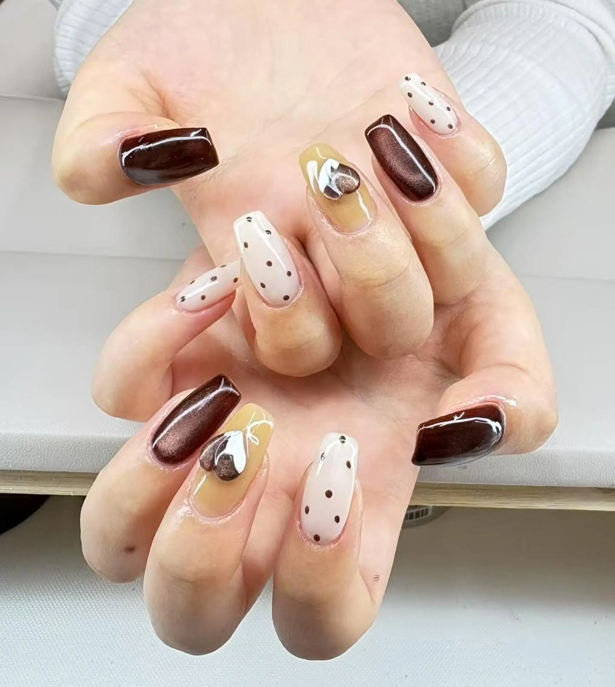 ネイル lucky シュウのネイルデザイン