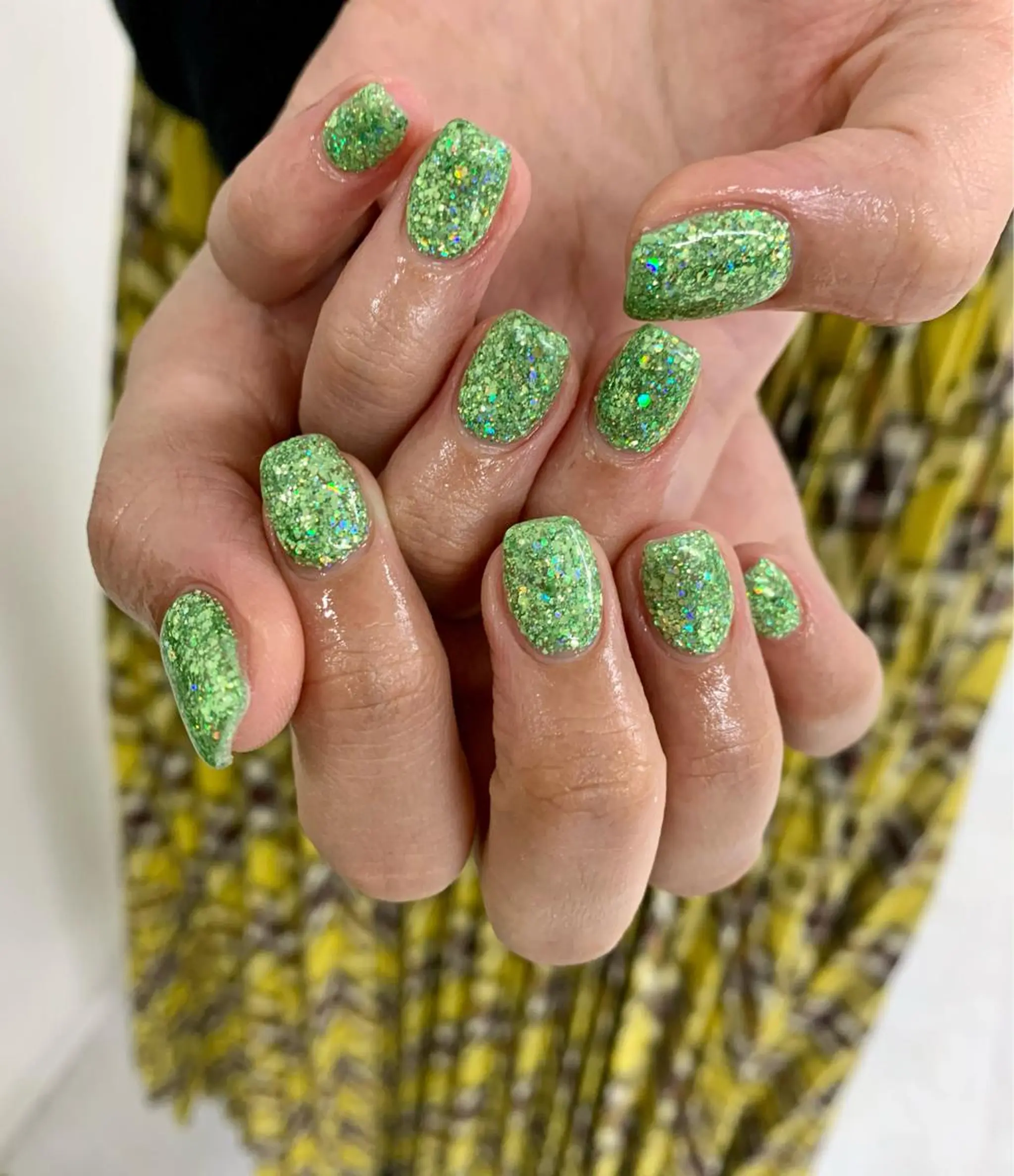 ネイル ワンカラーネイル pu muのネイルデザイン