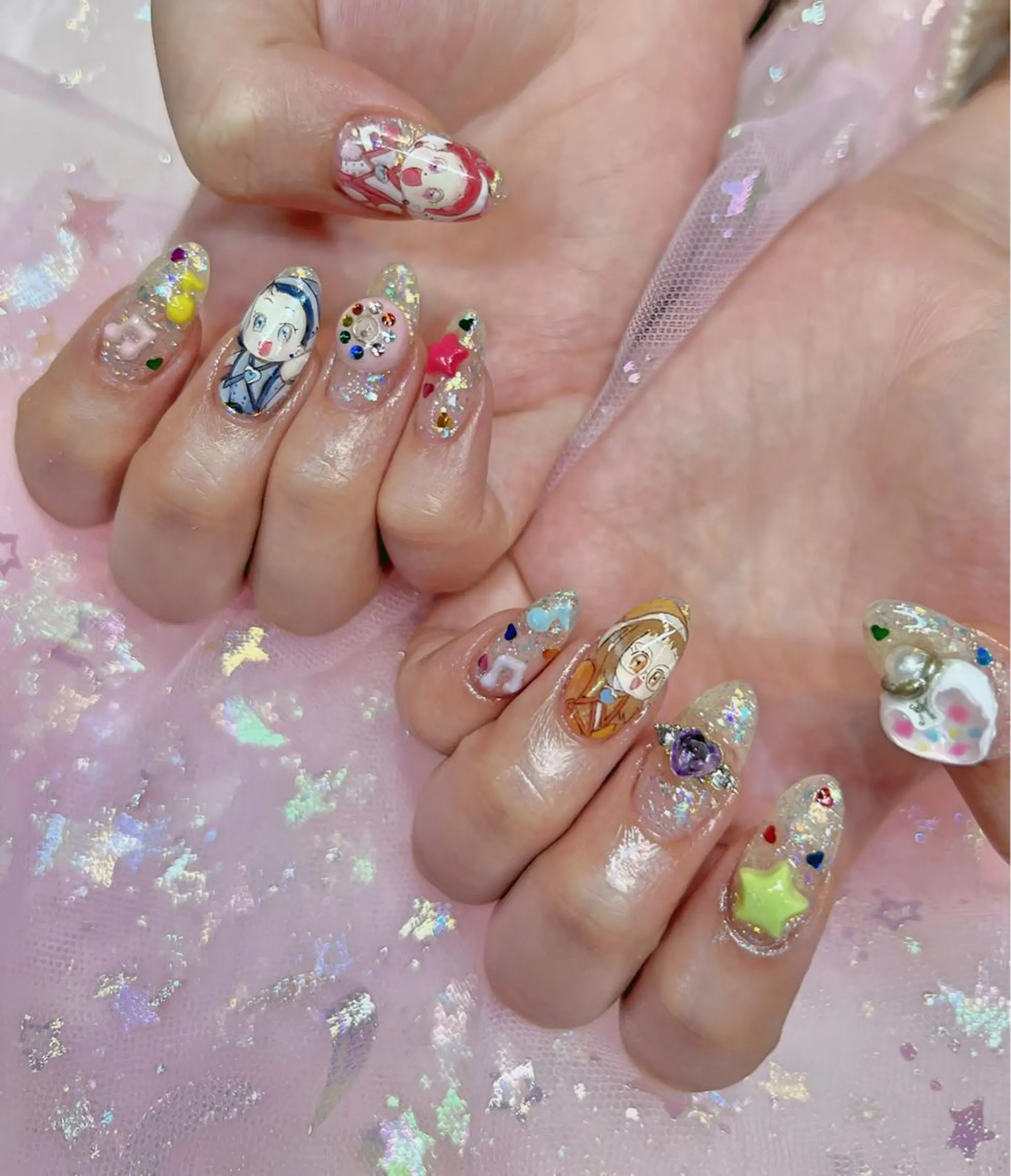 ネイル ハンドネイル glow_ nailのネイルデザイン