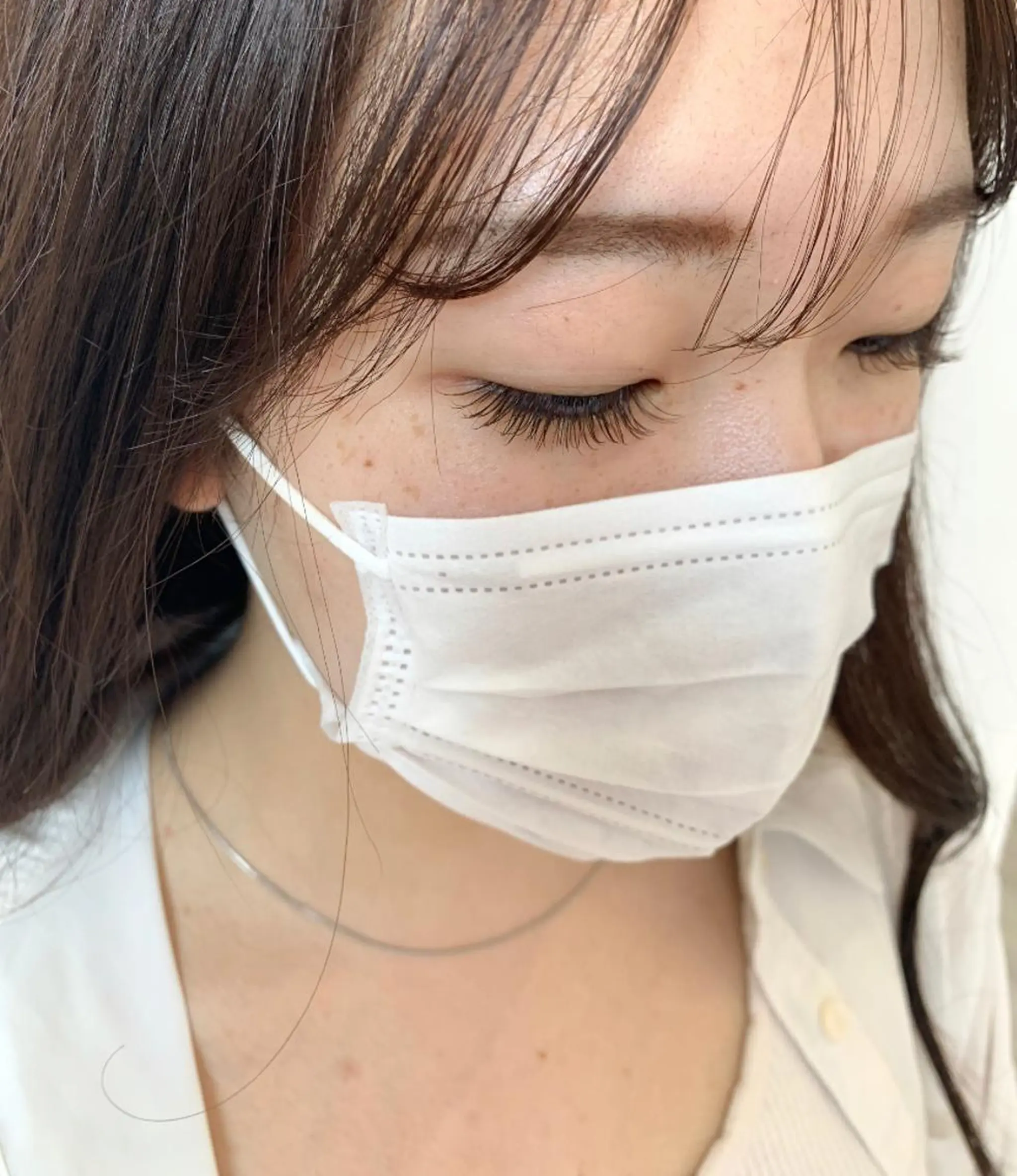 マツエク・マツパ マツエク 岩淵 奏音のマツエク・マツパデザイン