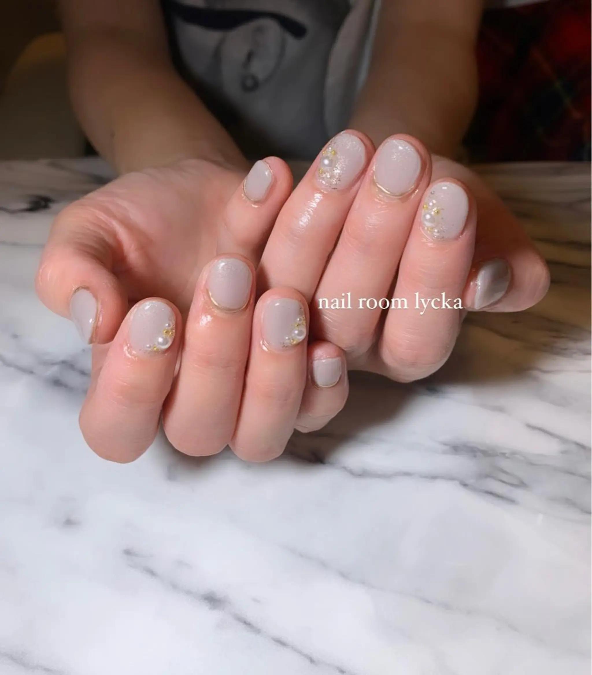 ネイル ﾈｲﾙﾙｰﾑﾘｯｶ 𝐦𝐚𝐲𝐮のネイルデザイン