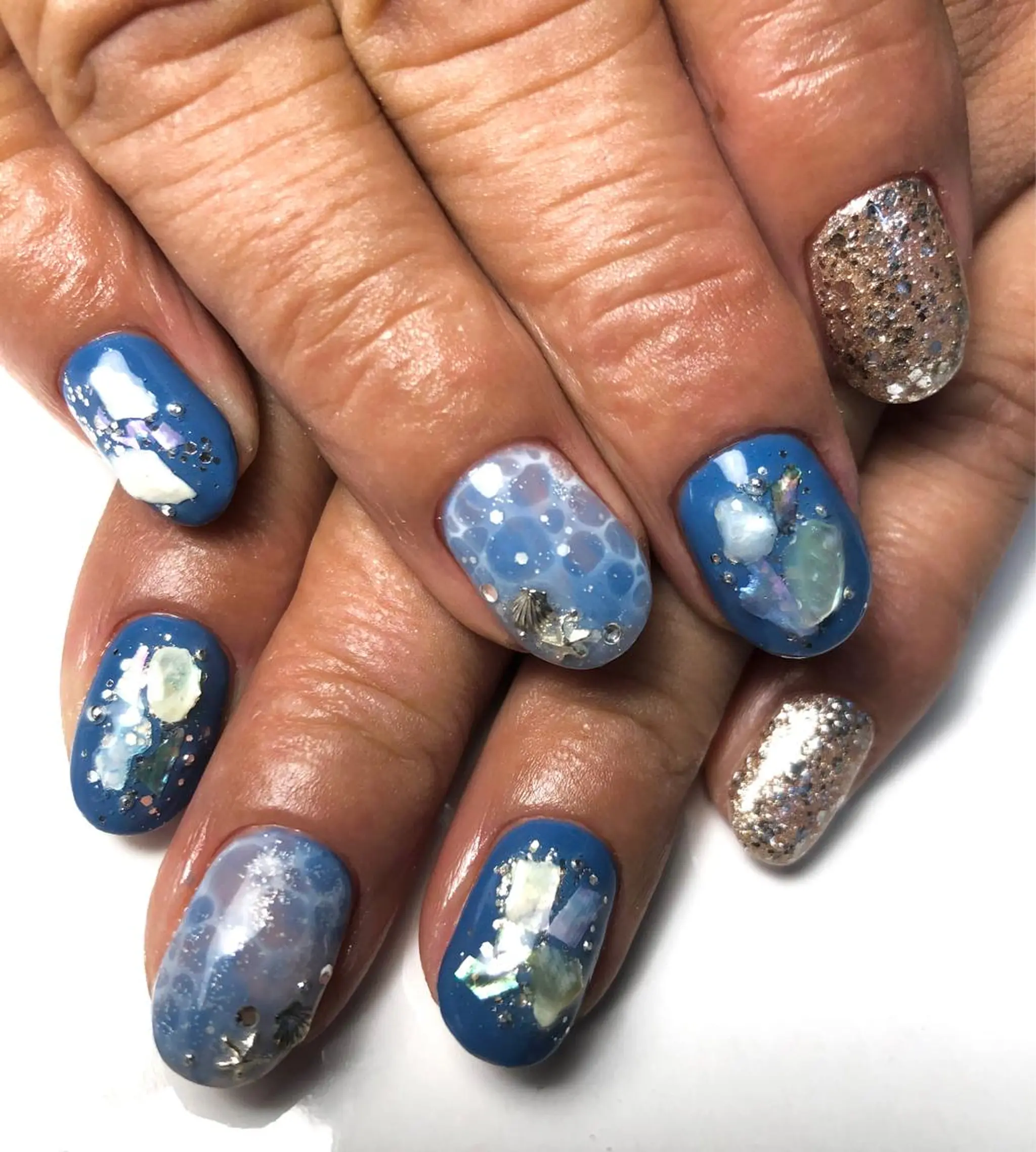 ショート ネイル lune nail_2017のその他イメージ