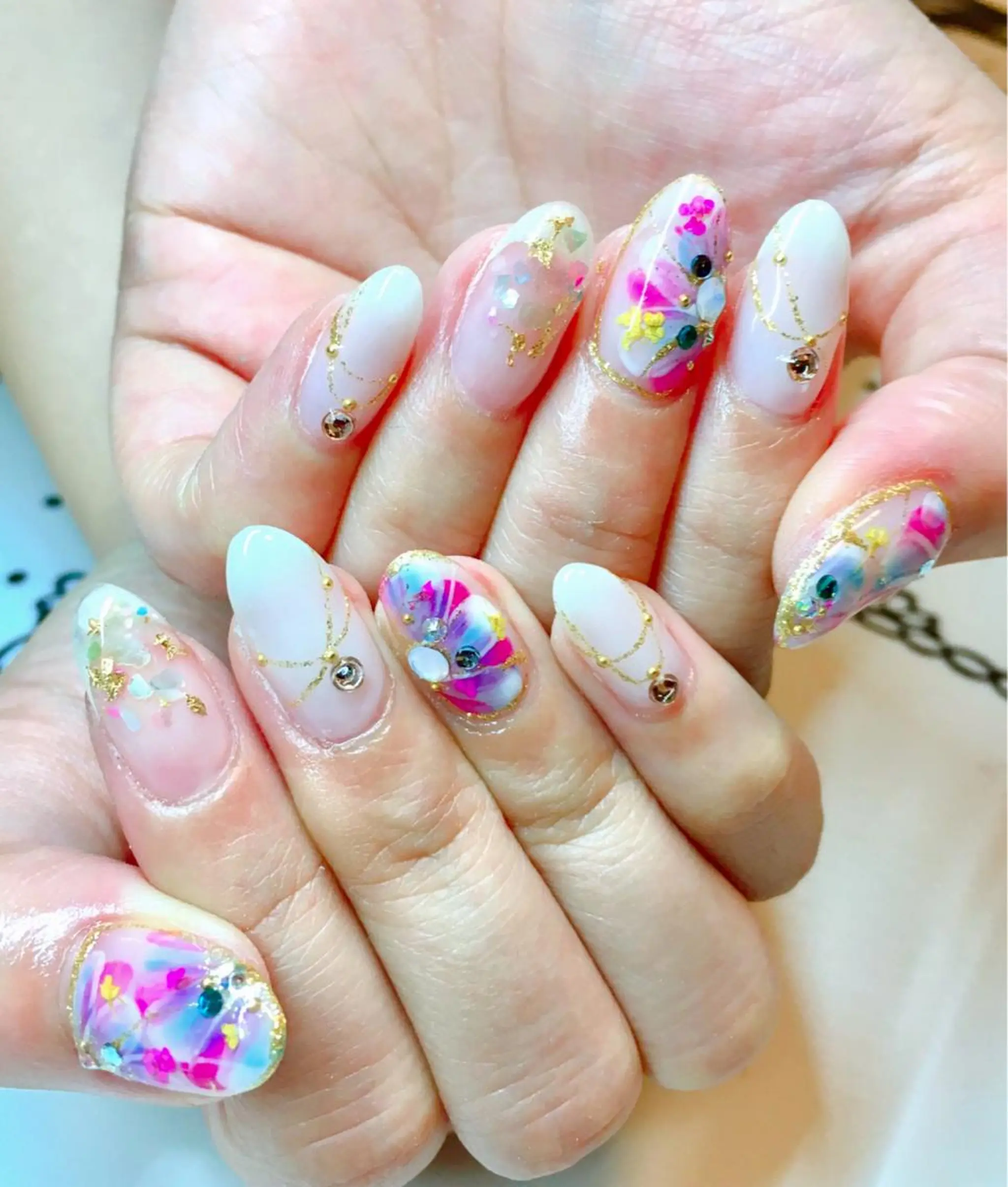 ネイル ハンドネイル nailsalon sugarr所属・nailist cocoのネイルデザイン