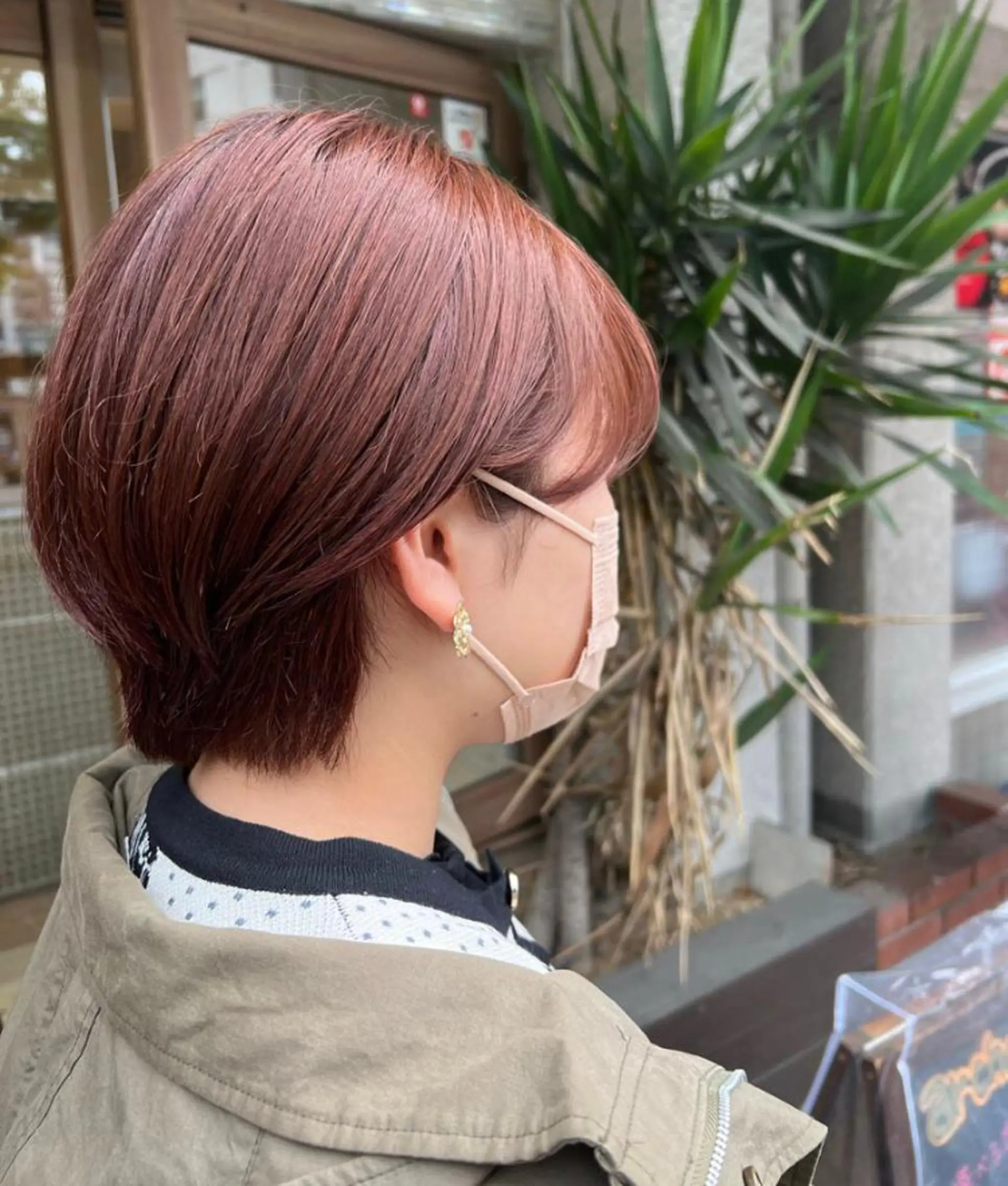 ショート カラー 個性派ウルフ/メンズ /ブリーチ/渋谷のヘアスタイル