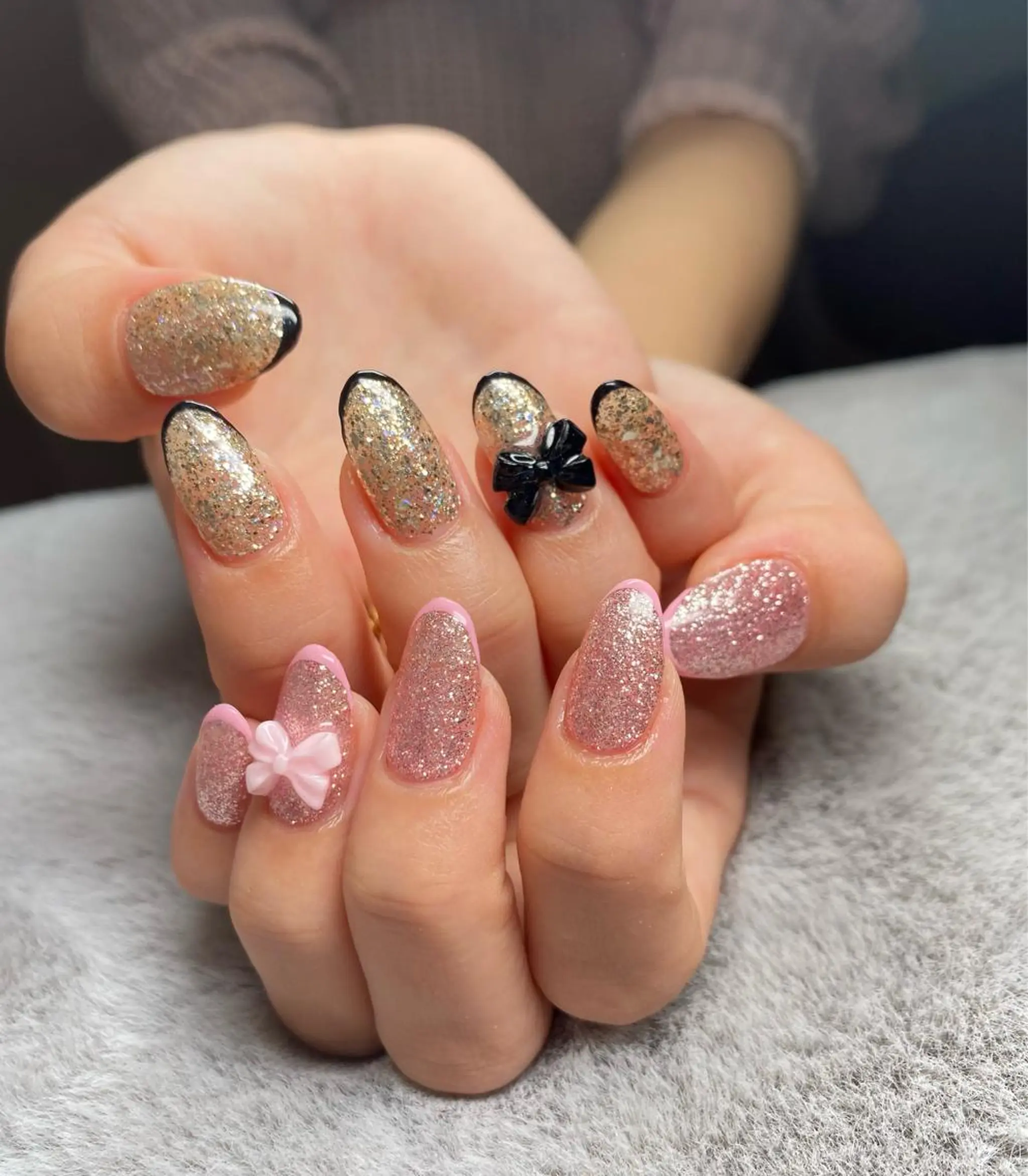 ネイル フレンチネイル ワンカラーネイル シンプルネイル ハンドネイル Bianca 美浜店 masuのネイルデザイン