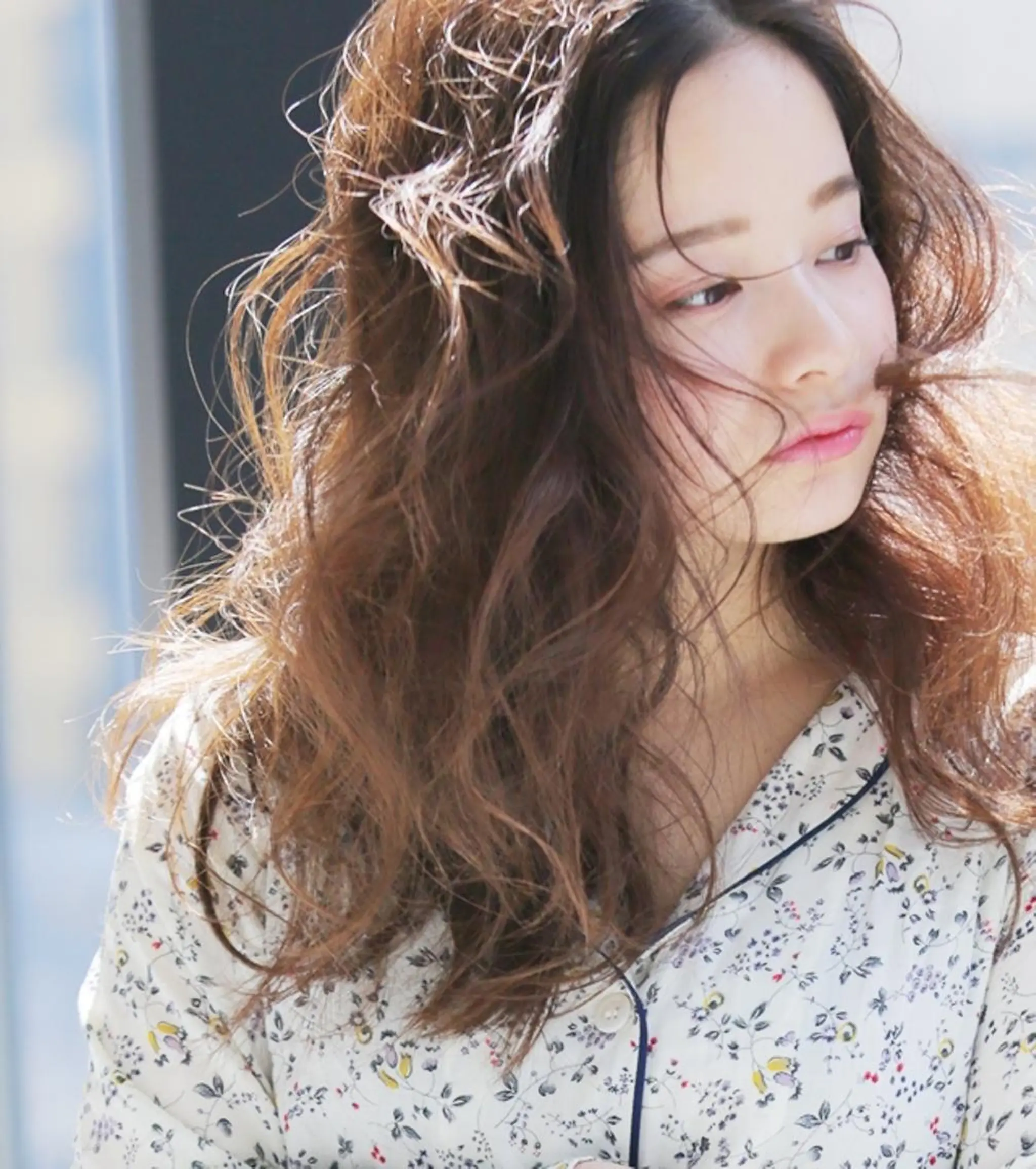 ロング カラー カット パーマ トリートメント カットハウスT's所属・竹松 直哉のヘアスタイル