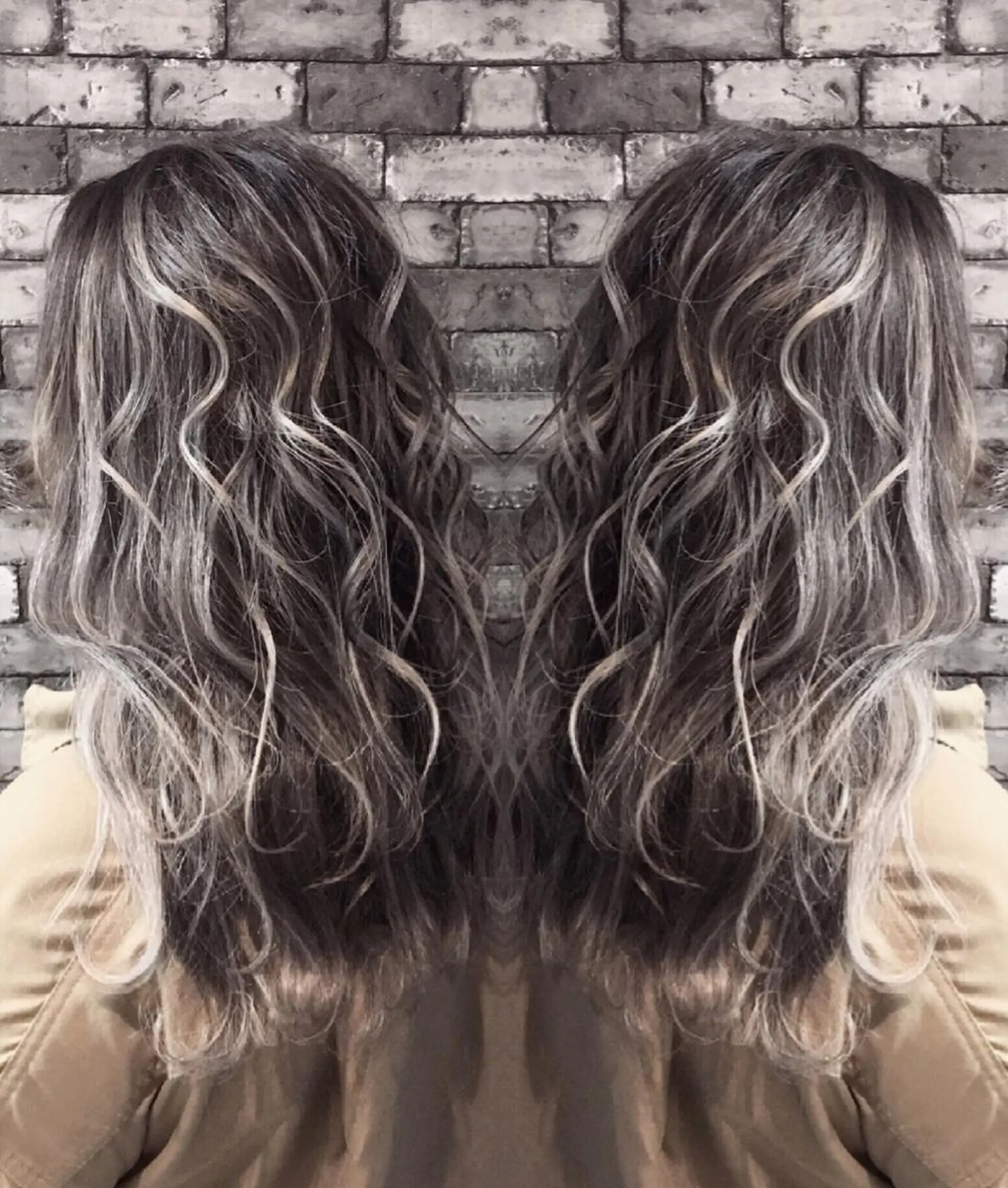 セミロング 3Dハイライト 外国人風カラー ハイライト ヘアカラー トリートメント ヘアセット ❤️千葉県代表❤️ 店長❤️柿本翔一朗のヘアスタイル