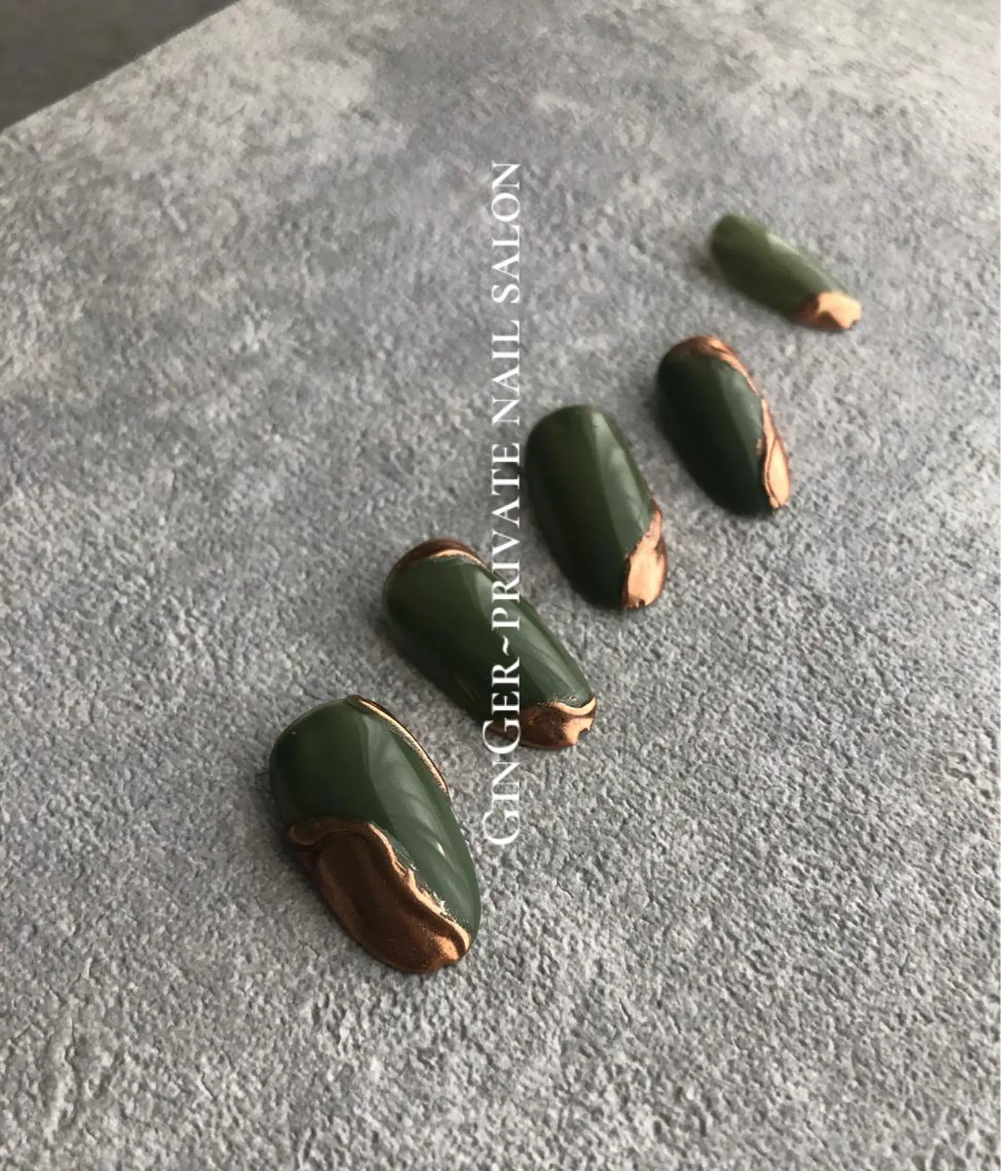 ネイル GinGer nail salonのネイルデザイン