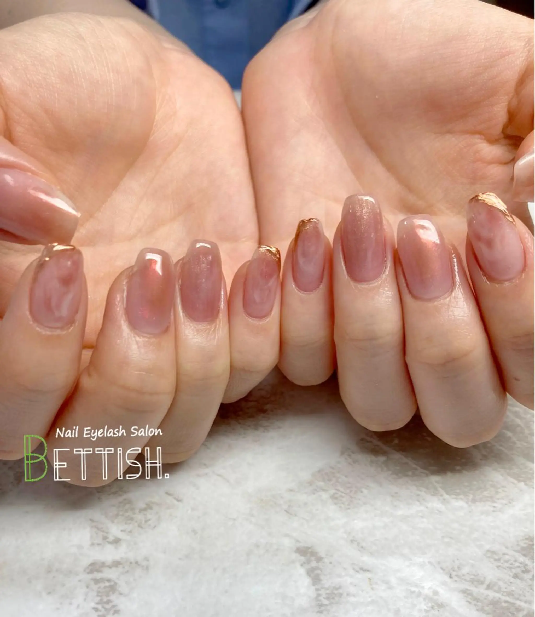 ネイル ピンク ハンドネイル BETTISH. KUMIKO☺︎︎のネイルデザイン