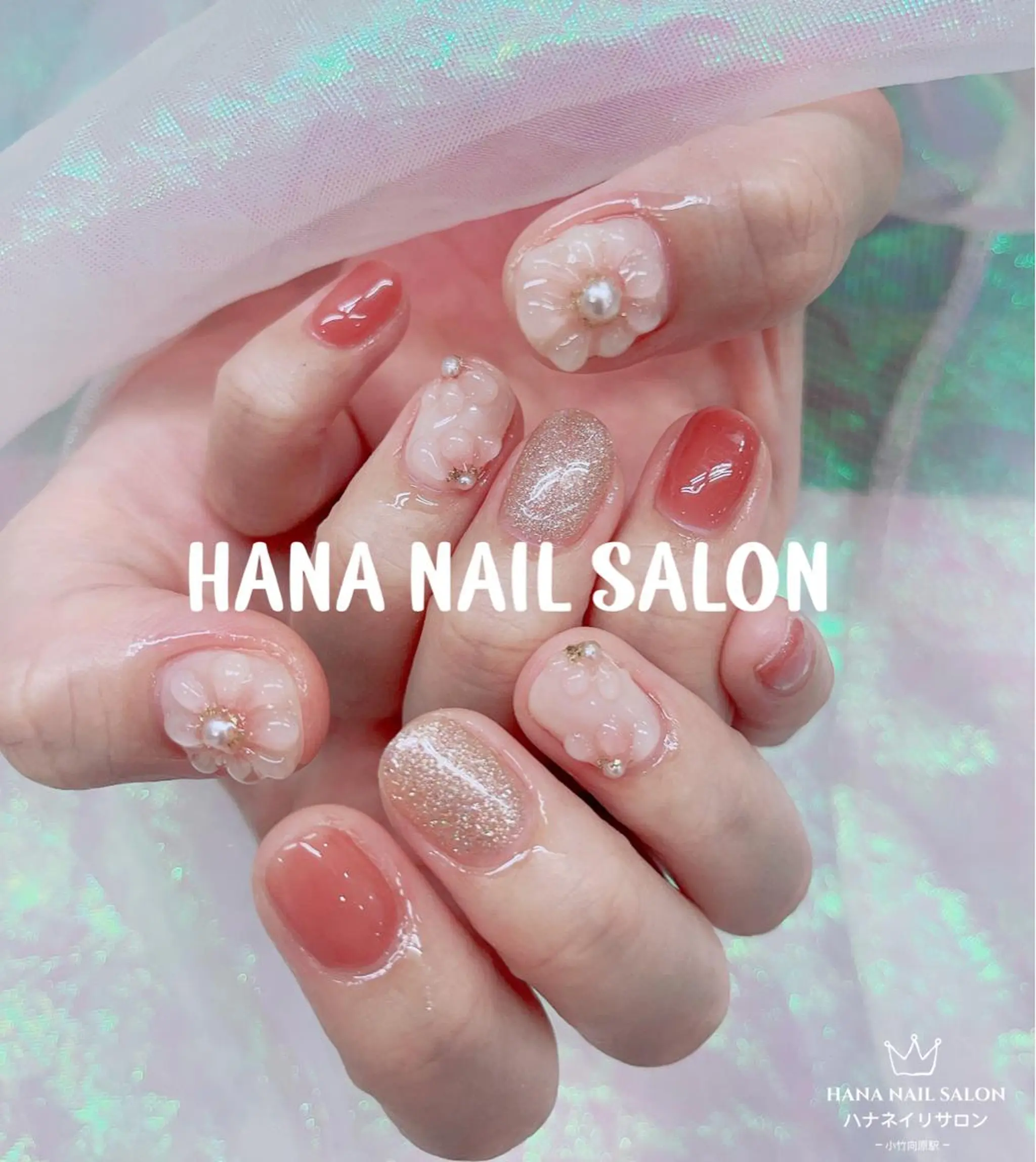 ネイル ハンドネイル HANA ART NAIL SALON所属・HANA ART NAIL SALONのネイルデザイン