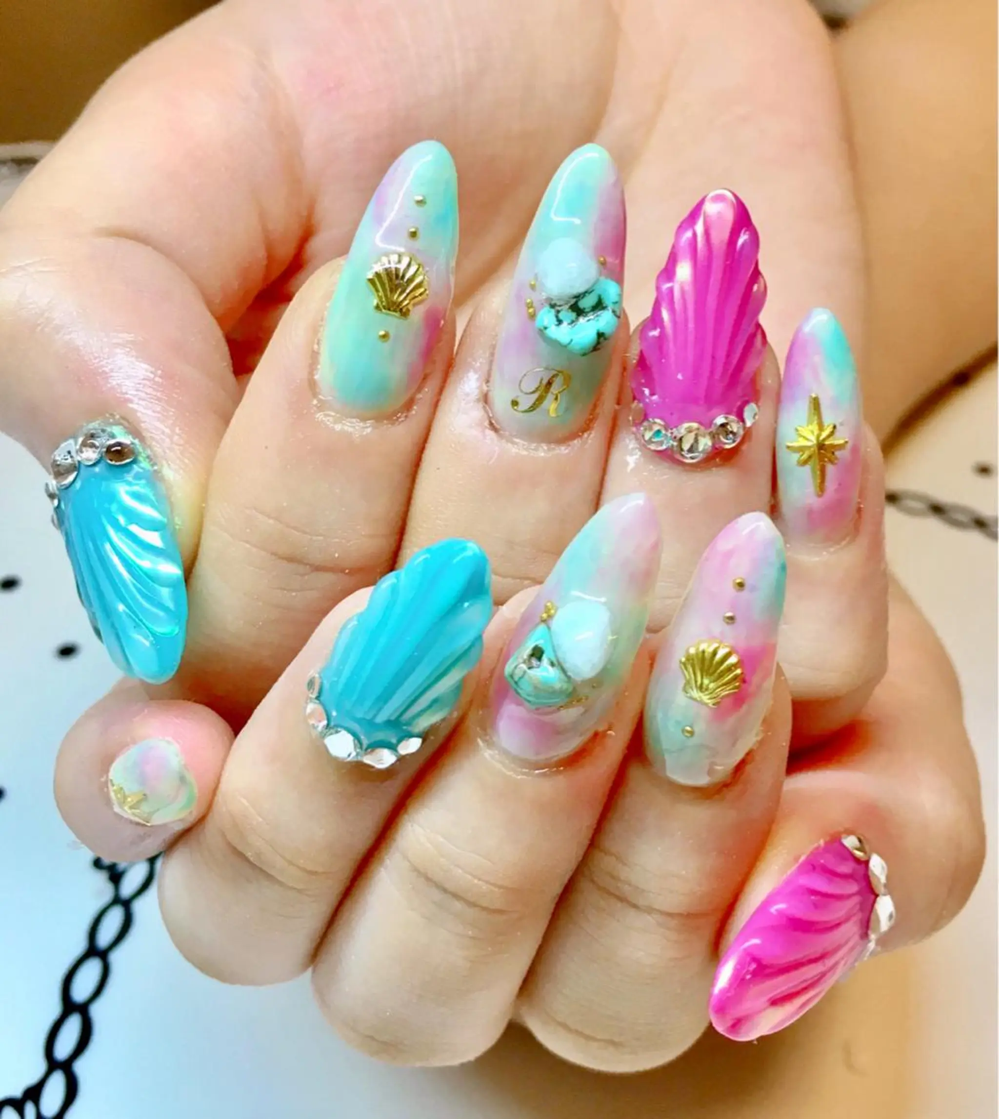 ネイル nailsalon sugarr所属・nailist cocoのネイルデザイン