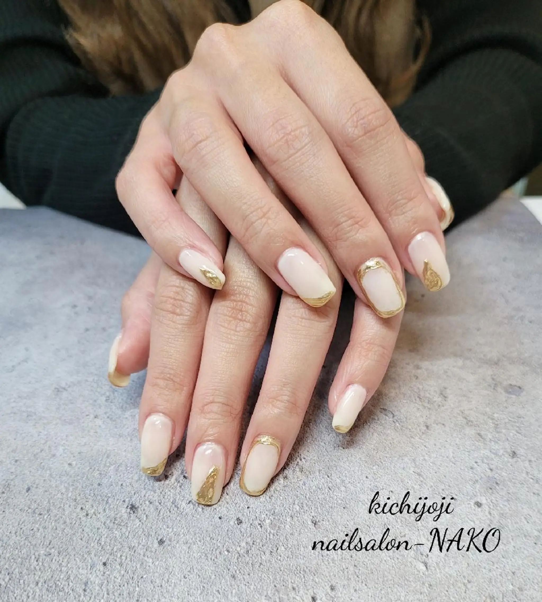 ネイル Salon-NAKO 🐷shirai🐷のネイルデザイン