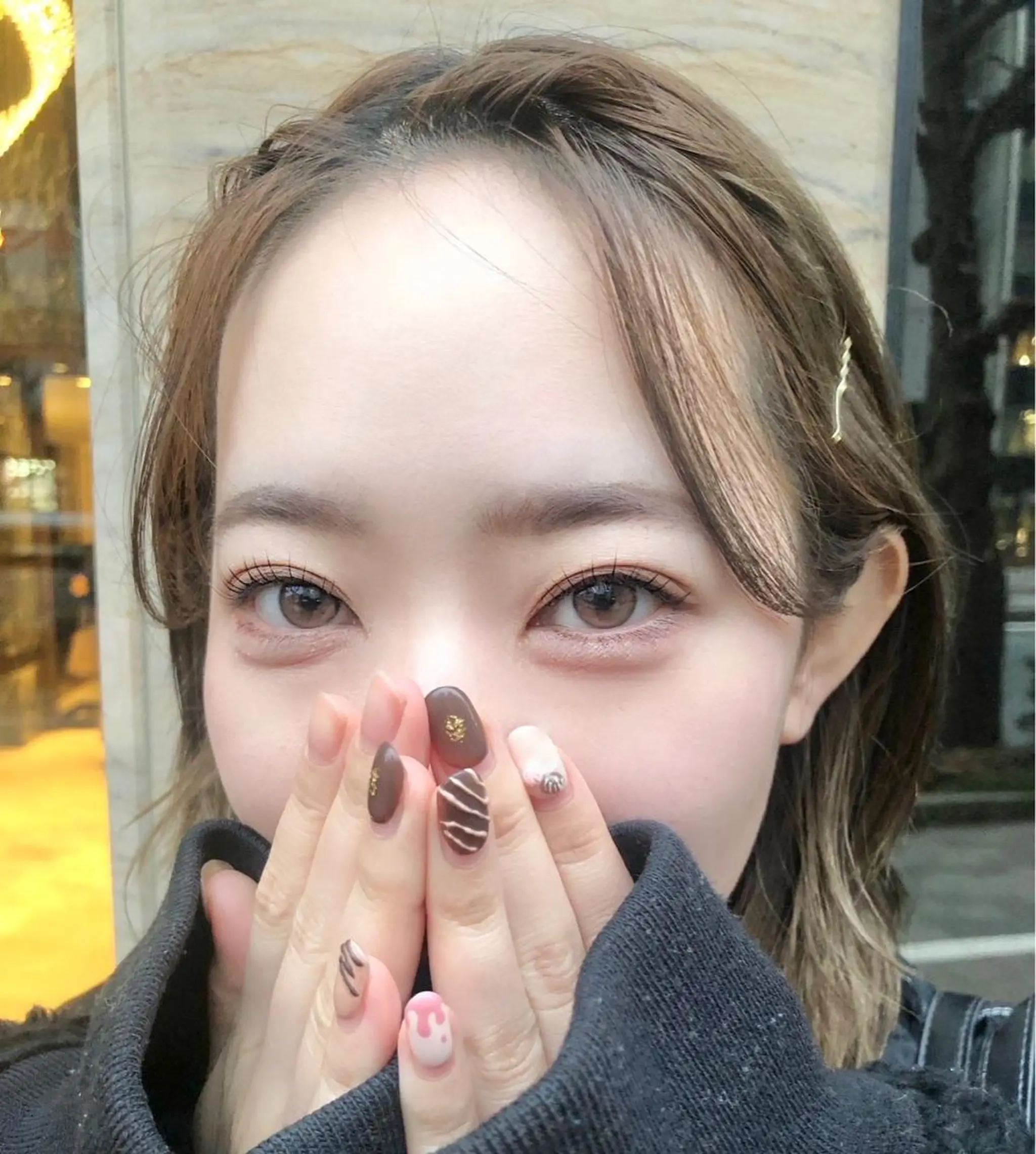 ネイル マツエク・マツパ アイブロウ 韓国風マツエク パリジェンヌラッシュリフト まつげパーマ ワンホンマツエク 長さ出し ハンドネイル フットネイル ハンドケア Nail&eye Belire 新宿のネイルデザイン