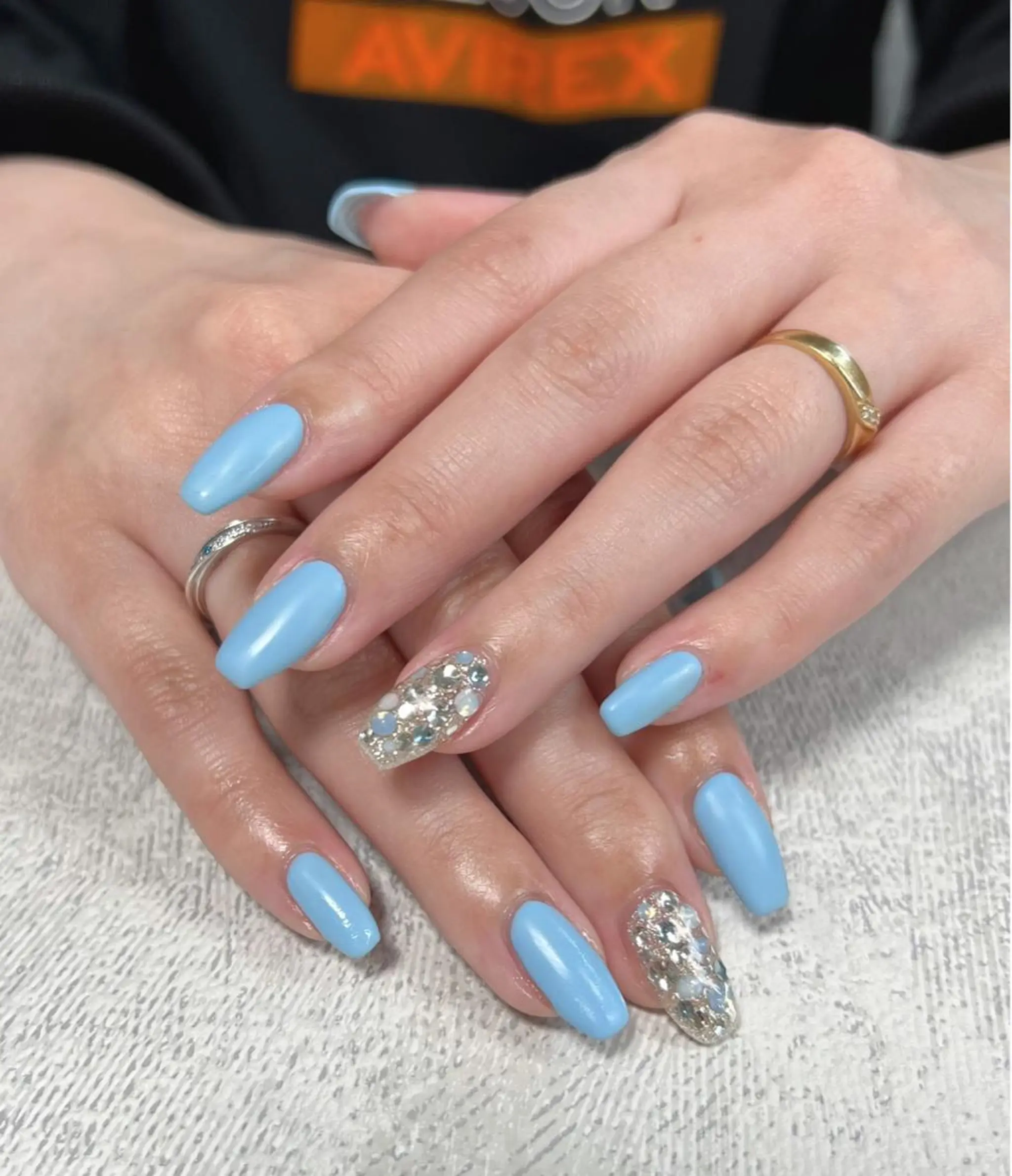 ネイル ハンドネイル 𝑺 𝒏𝒂𝒊𝒍✳︎のネイルデザイン