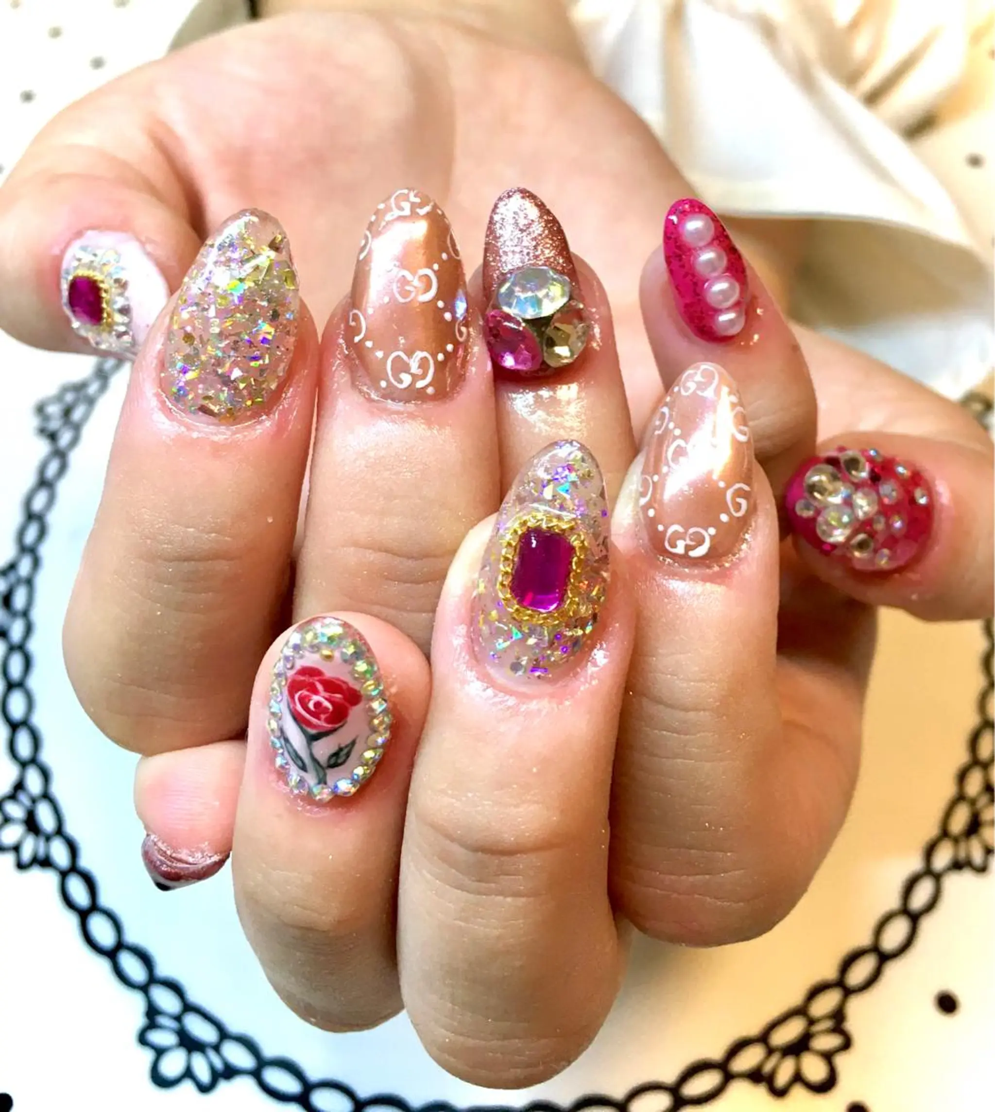 ネイル nailsalon sugarr所属・nailist cocoのネイルデザイン